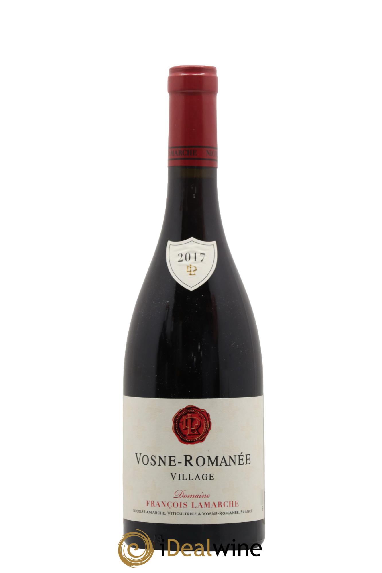 Vosne-Romanée Lamarche (Domaine) 2017 - Lot of 1 bottle - 0