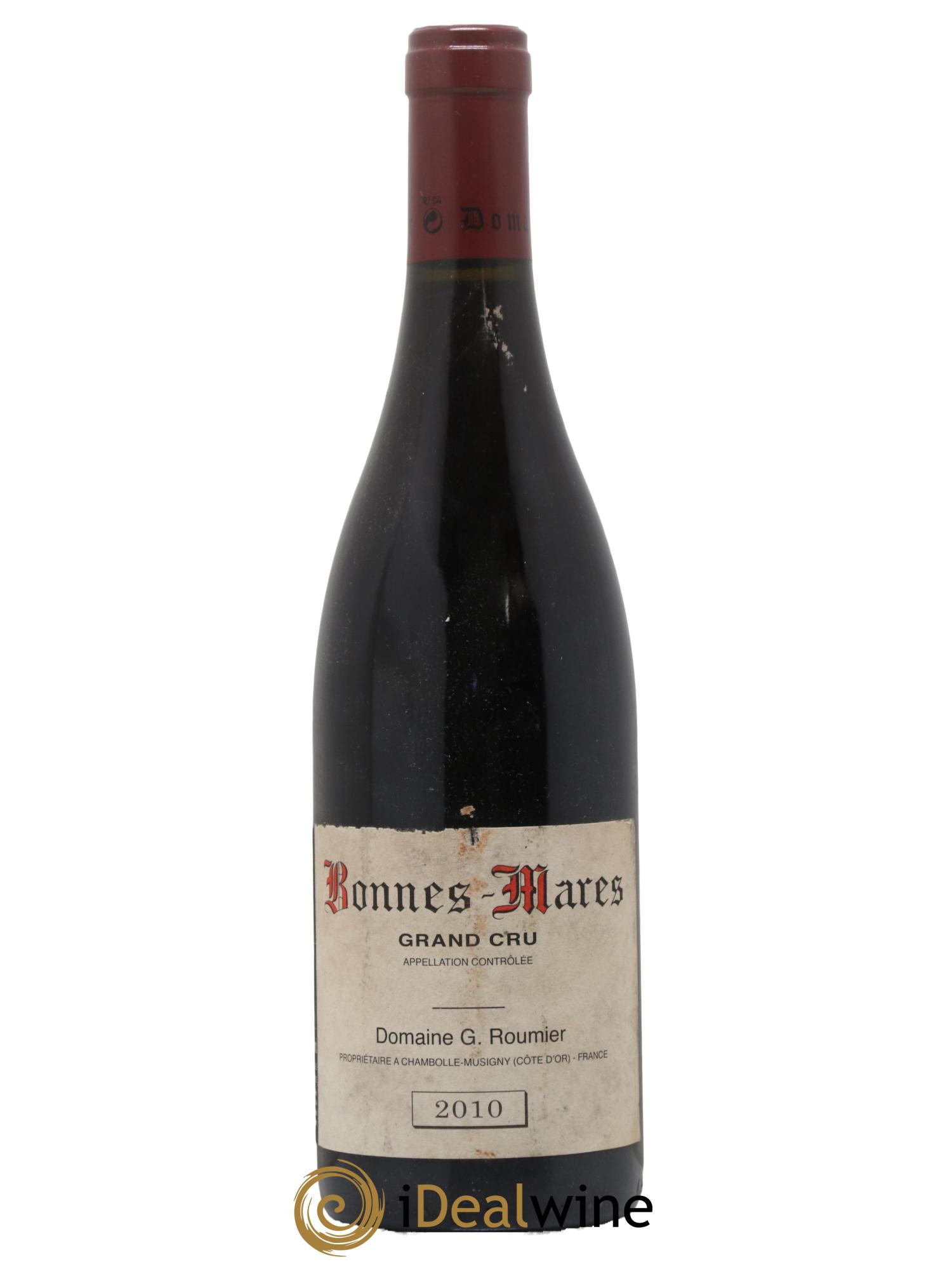 Bonnes-Mares Grand Cru Georges Roumier (Domaine) 2010 - Lot de 1 bouteille - 0