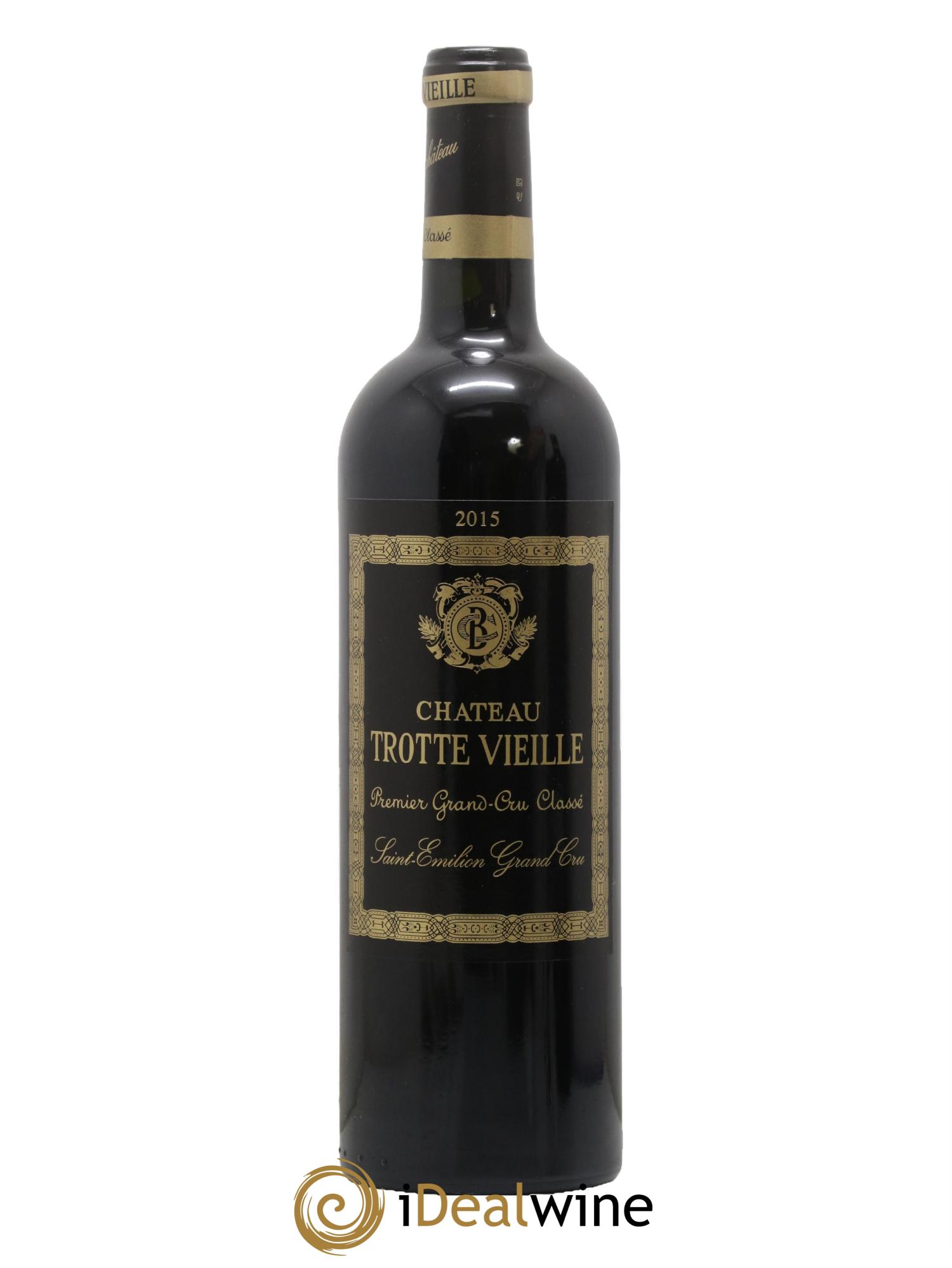 Château Trotte Vieille 1er Grand Cru Classé B 2015 - Posten von 1 Flasche - 0