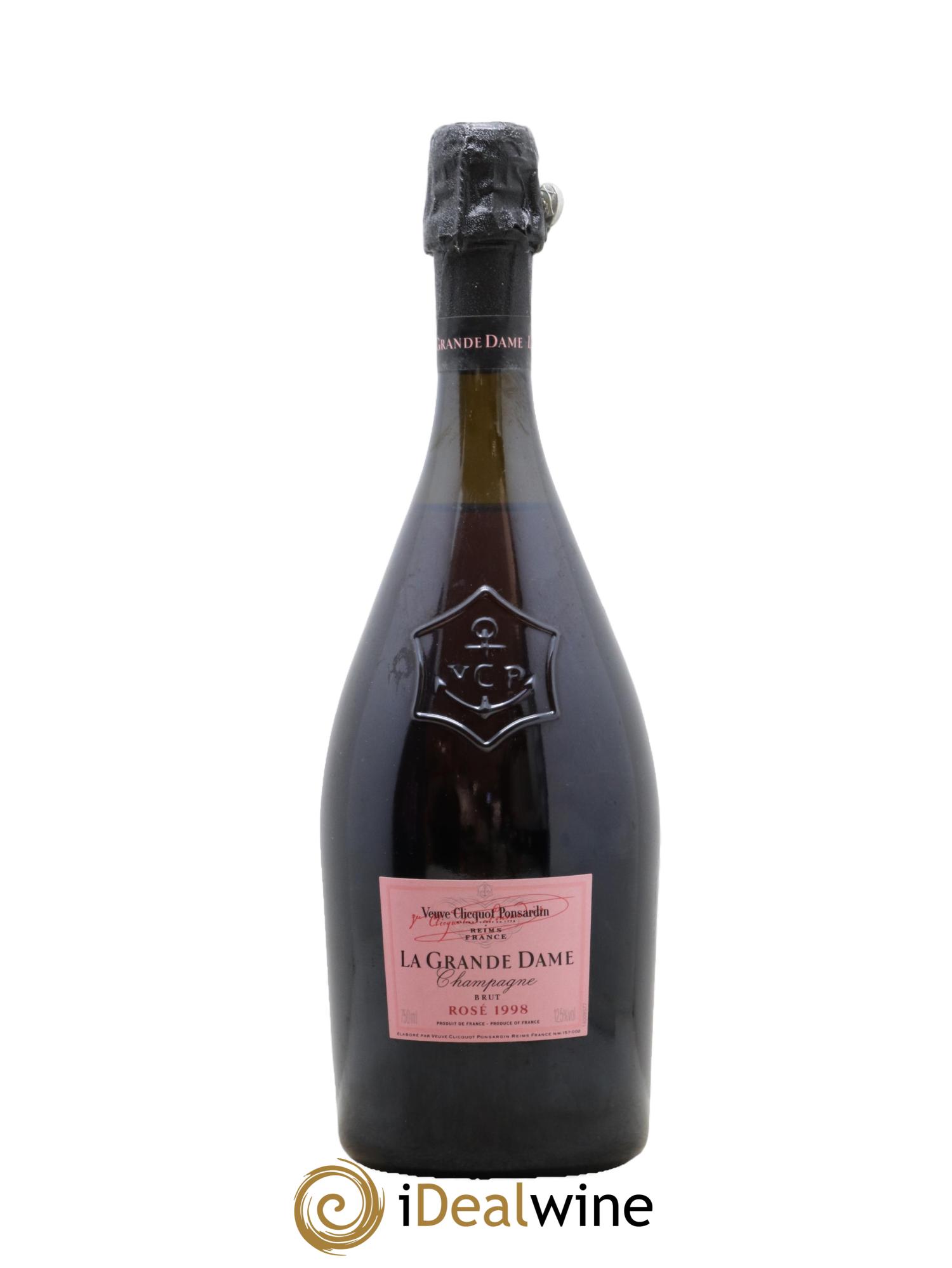 La Grande Dame Veuve Clicquot Ponsardin 1998 - Posten von 1 Flasche - 1