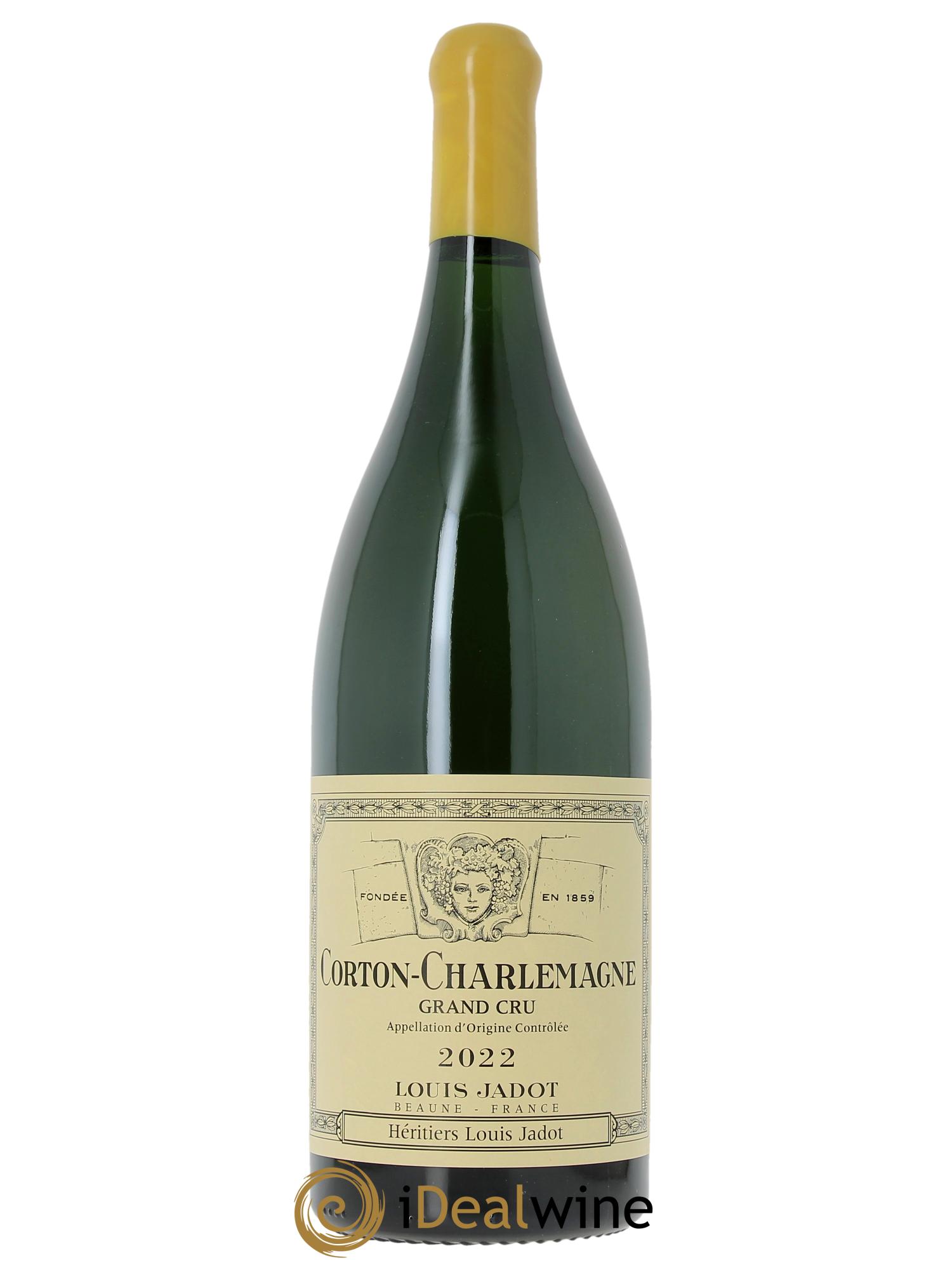 Corton-Charlemagne Grand Cru Maison Louis Jadot  2022 - Lot de 1 double magnum - 1