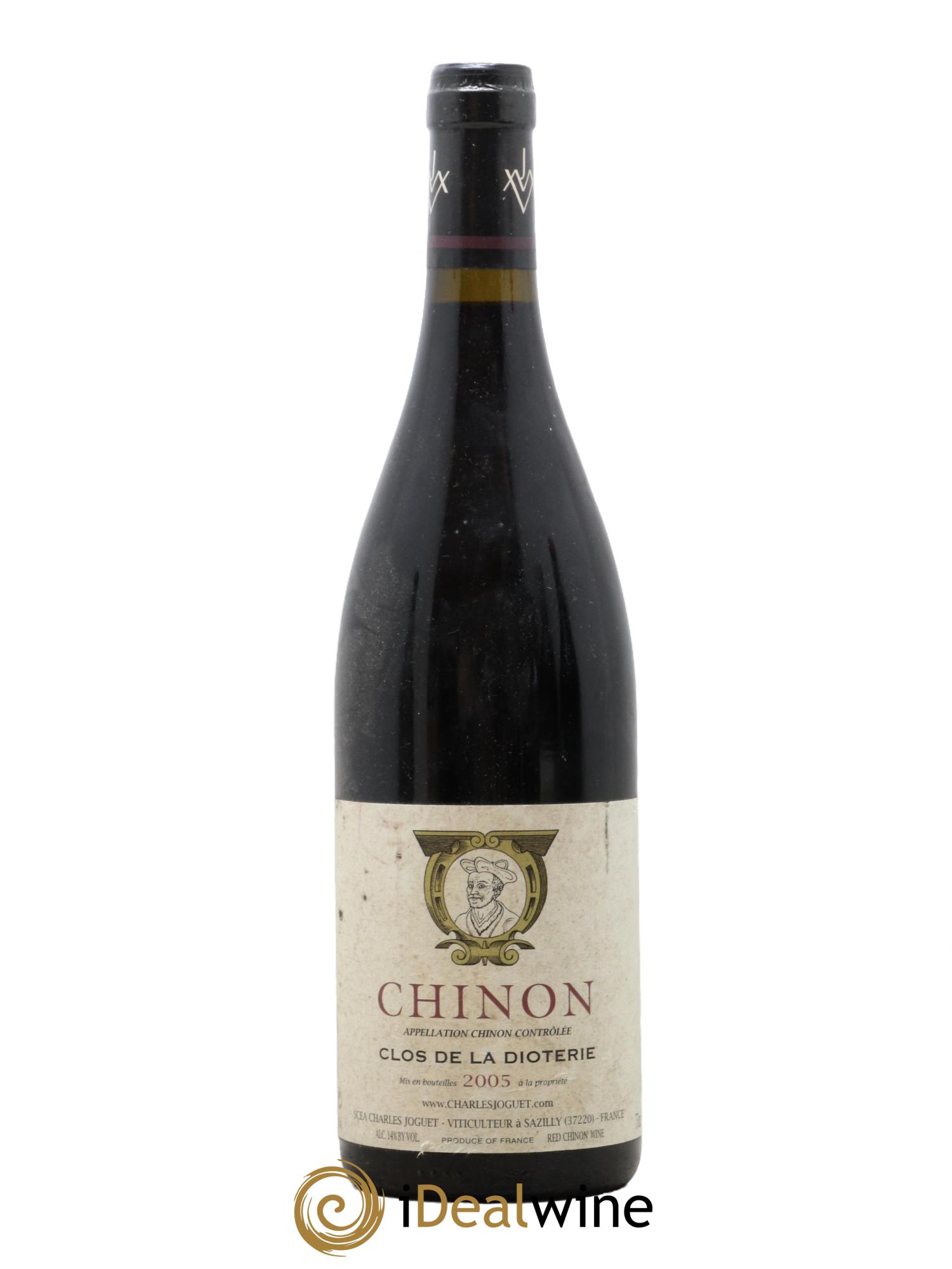 Chinon Clos de La Dioterie Charles Joguet 2005 - Lotto di 1 bottiglia - 0