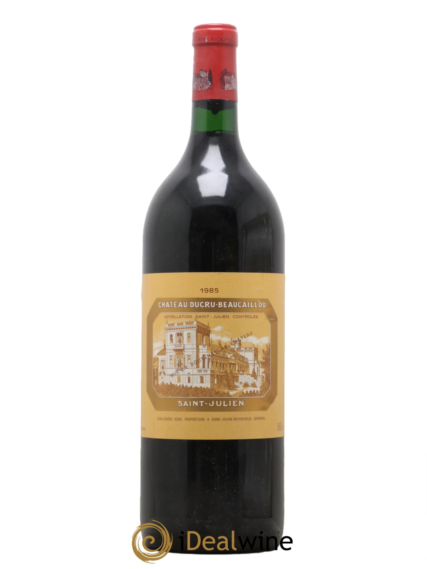 Château Ducru Beaucaillou 2ème Grand Cru Classé 1985 - Posten von 1 Magnum - 0