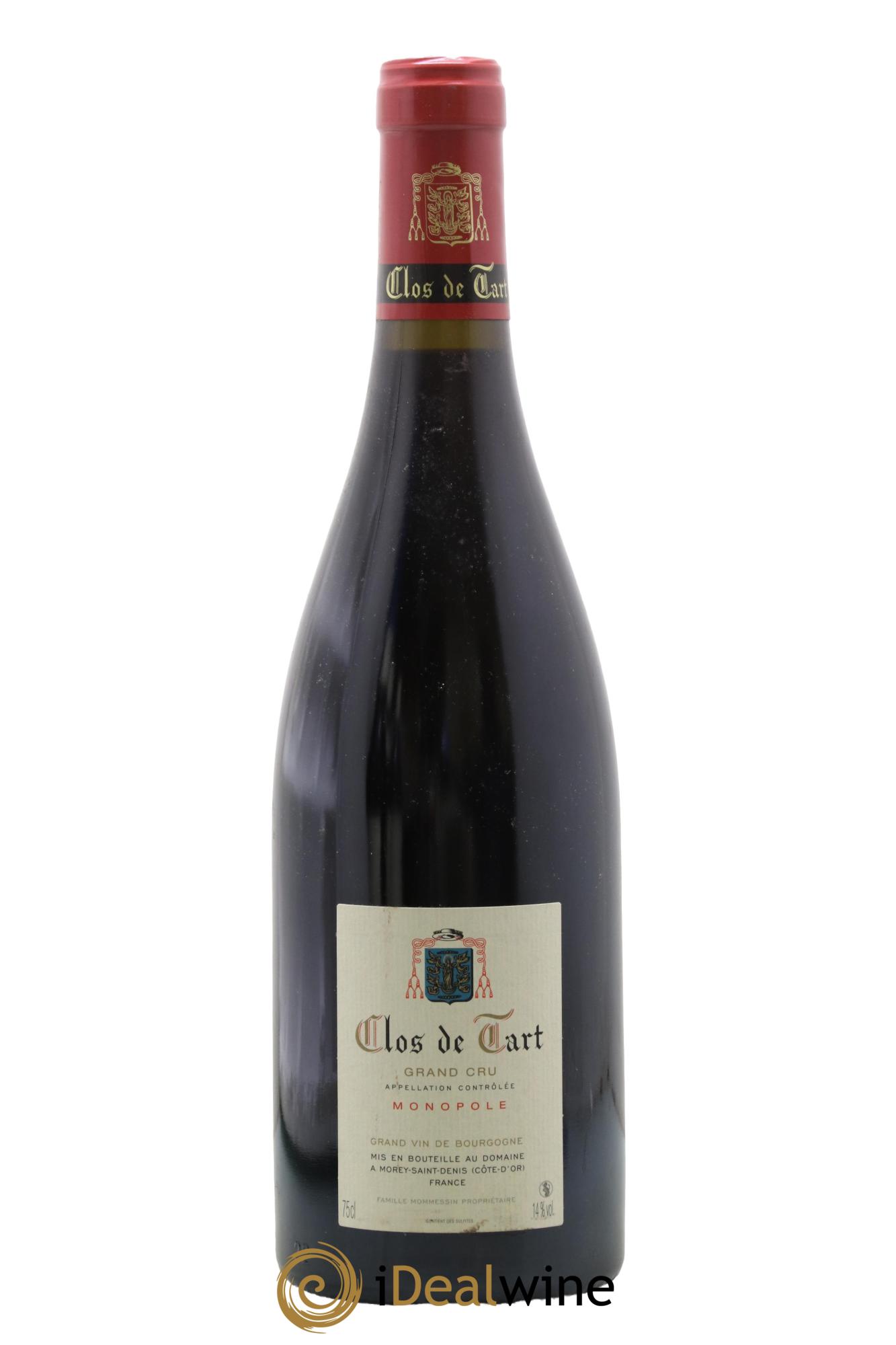 Clos de Tart Grand Cru Mommessin 2007 - Lot of 1 bottle - 2