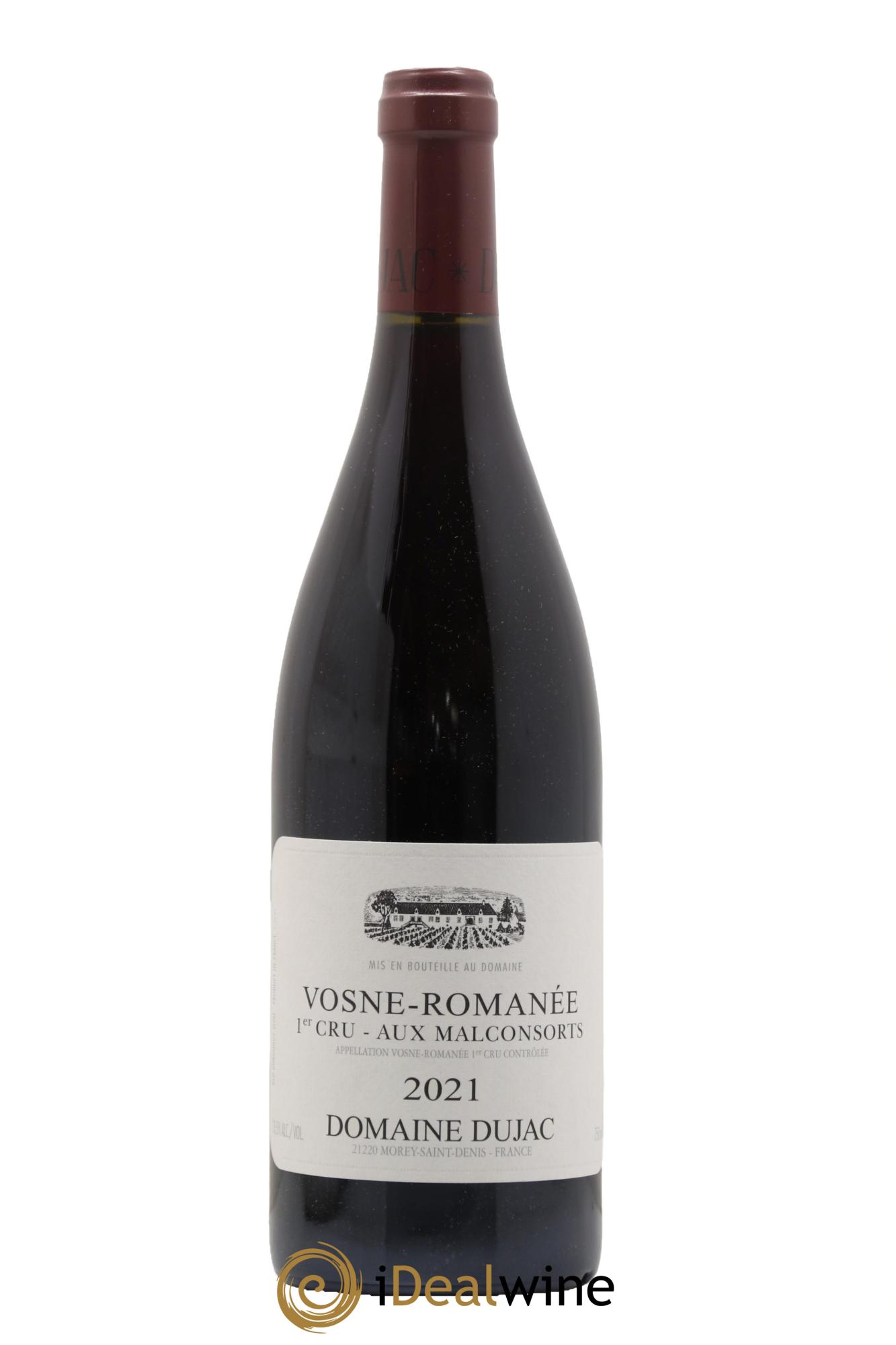 Vosne-Romanée 1er Cru Aux Malconsorts Dujac (Domaine)  2021 - Lot de 1 bouteille - 0