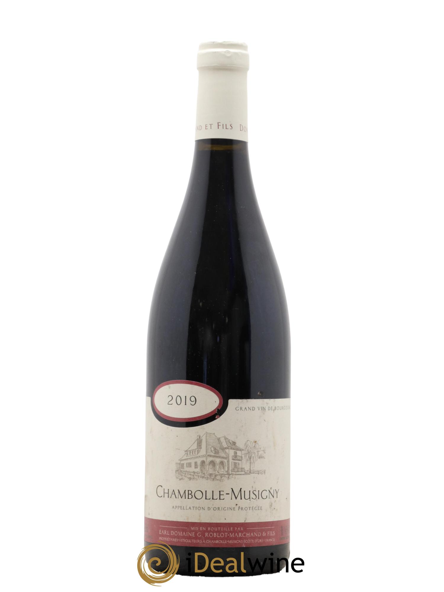 Chambolle-Musigny Domaine Roblot-Marchand 2019 - Lot of 1 bottle - 0