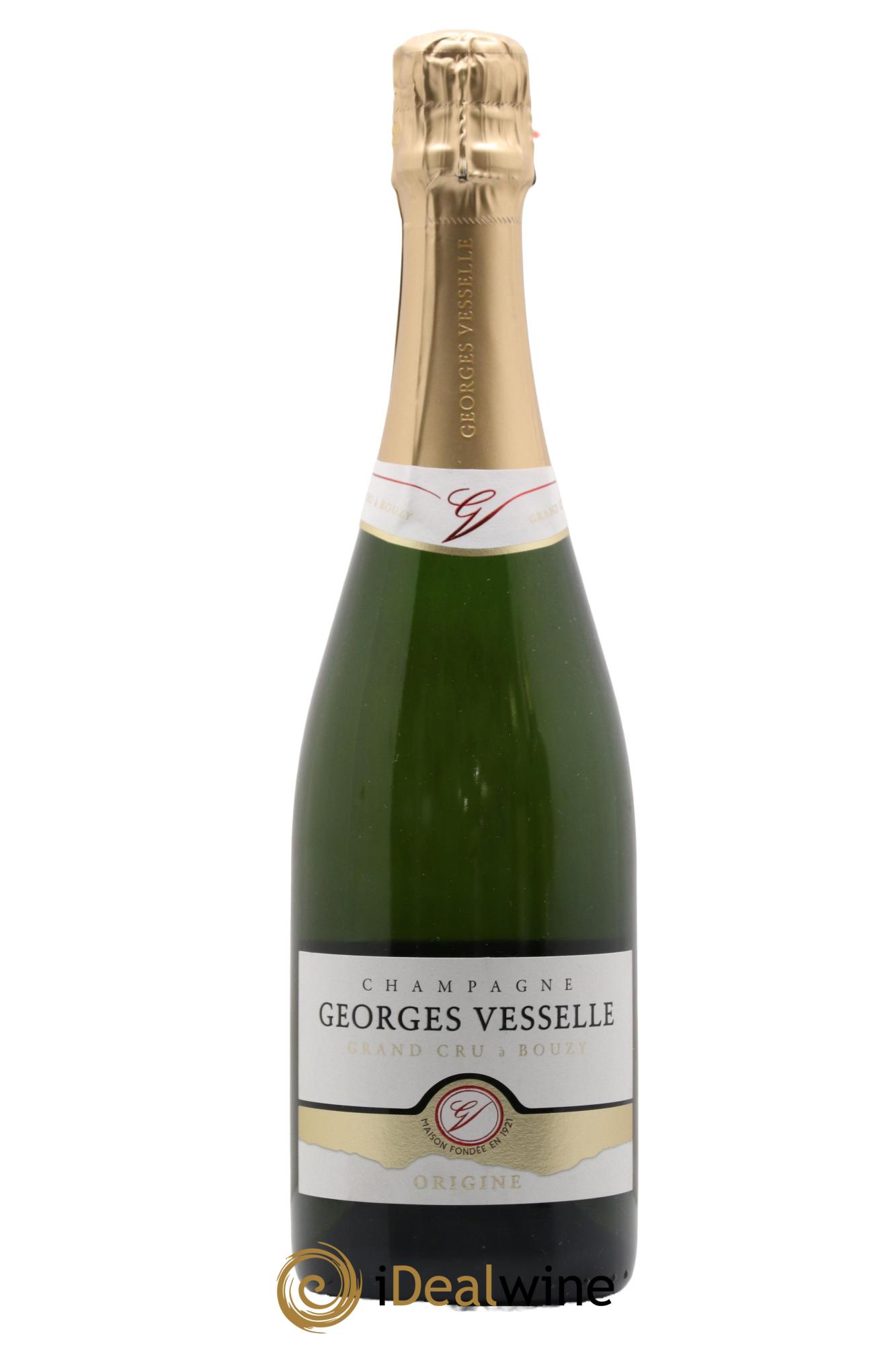 Champagne Grand Cru Origine Georges Vesselle - Posten von 1 Flasche - 0