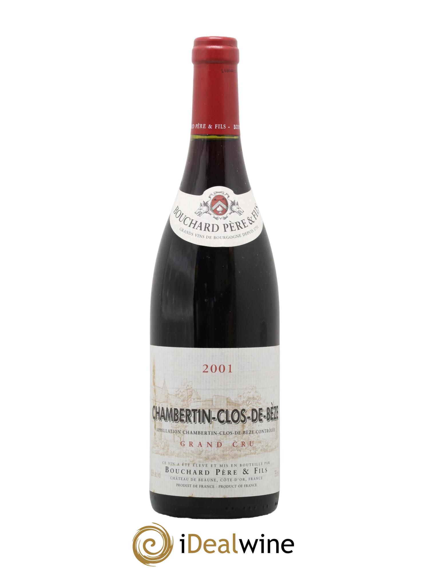 Chambertin Clos de Bèze GRAND_CRU -  Bouchard Père & Fils