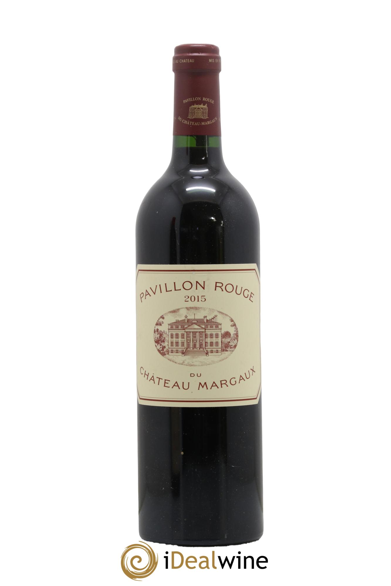 Pavillon Rouge du Château Margaux Second Vin 2015 - Lotto di 1 bottiglia - 0