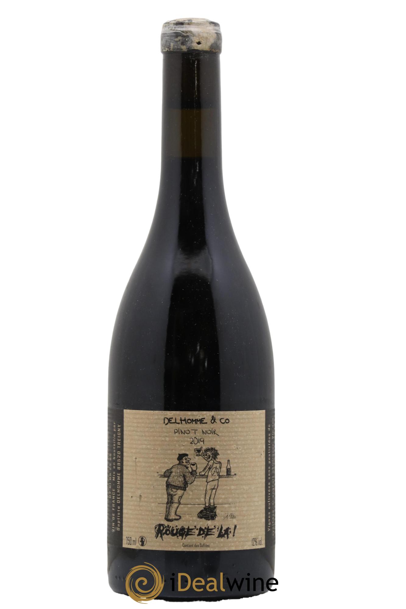 Vin de France Pinot Noir Domaine Baptiste Delhomme 2019 - Lotto di 1 bottiglia - 0