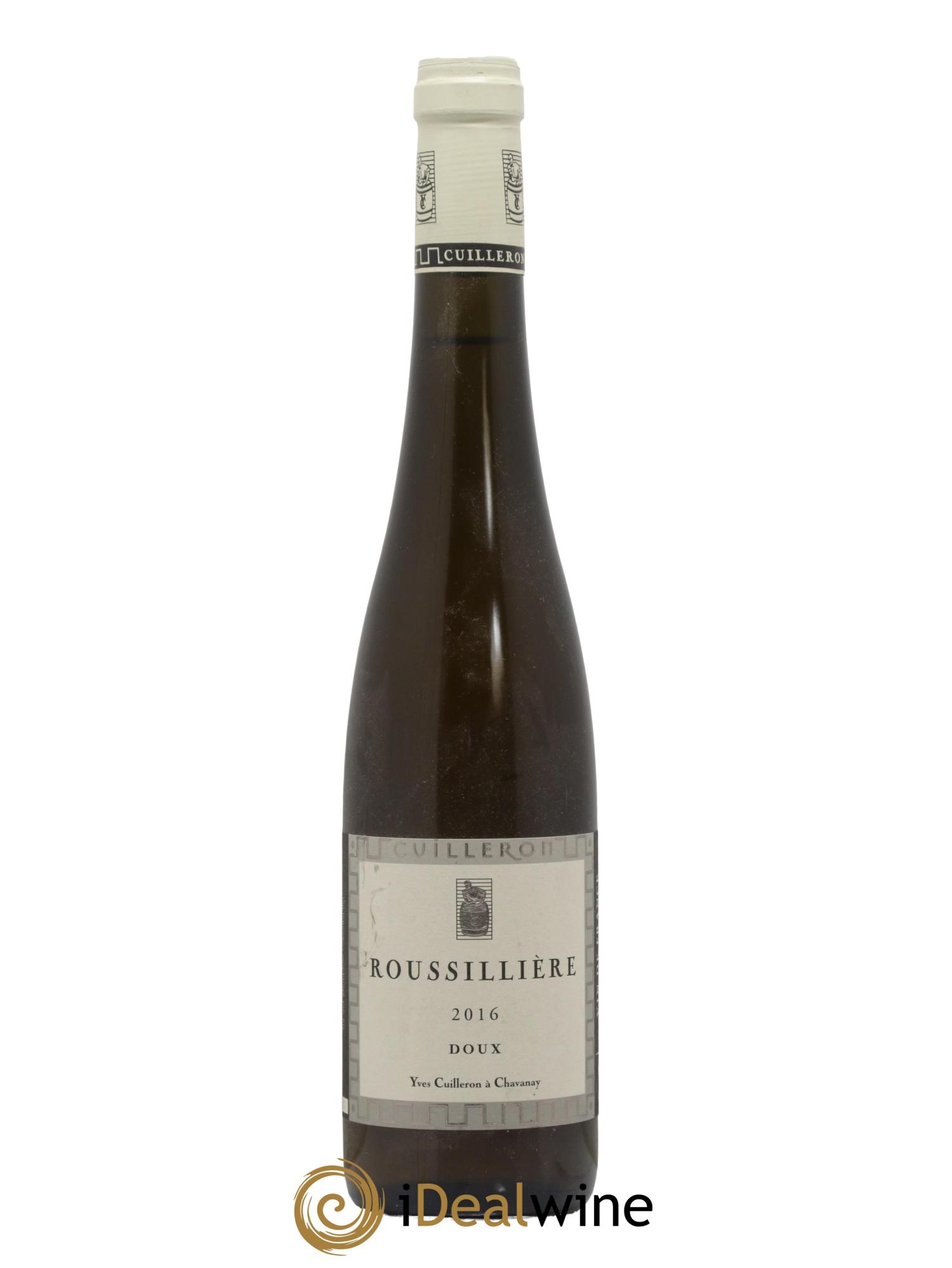 Vin de France Roussillière Domaie Yves Cuilleron 2016 - Lotto di 1 formato 50cl - 0