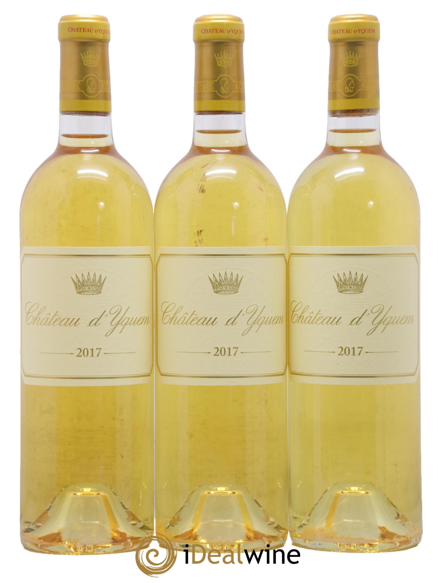 Château d' Yquem 1er Cru Classé Supérieur 2017 - Lot de 6 bouteilles - 3