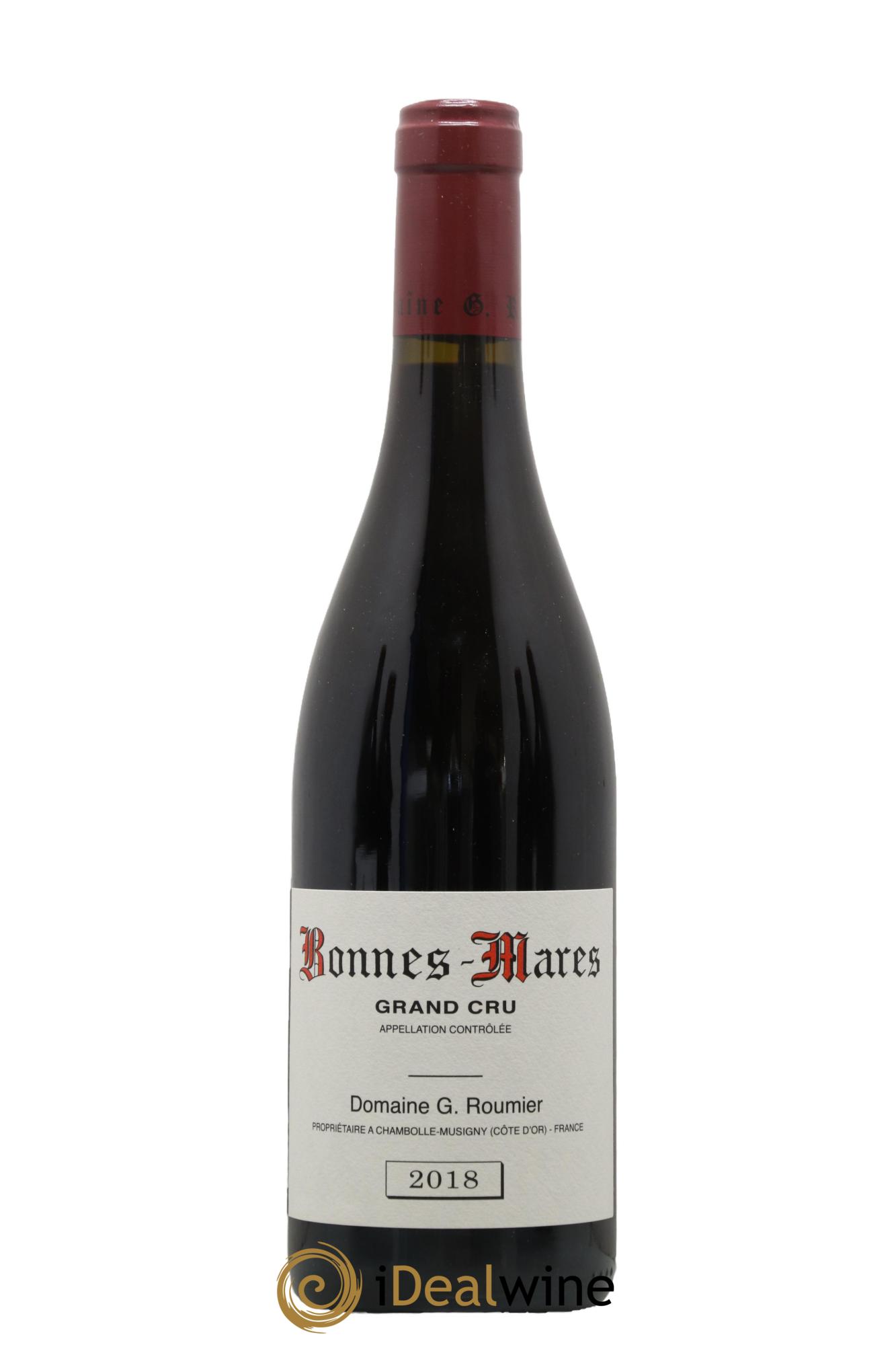 Bonnes-Mares Grand Cru Georges Roumier (Domaine) 2018 - Lot de 1 bouteille - 0