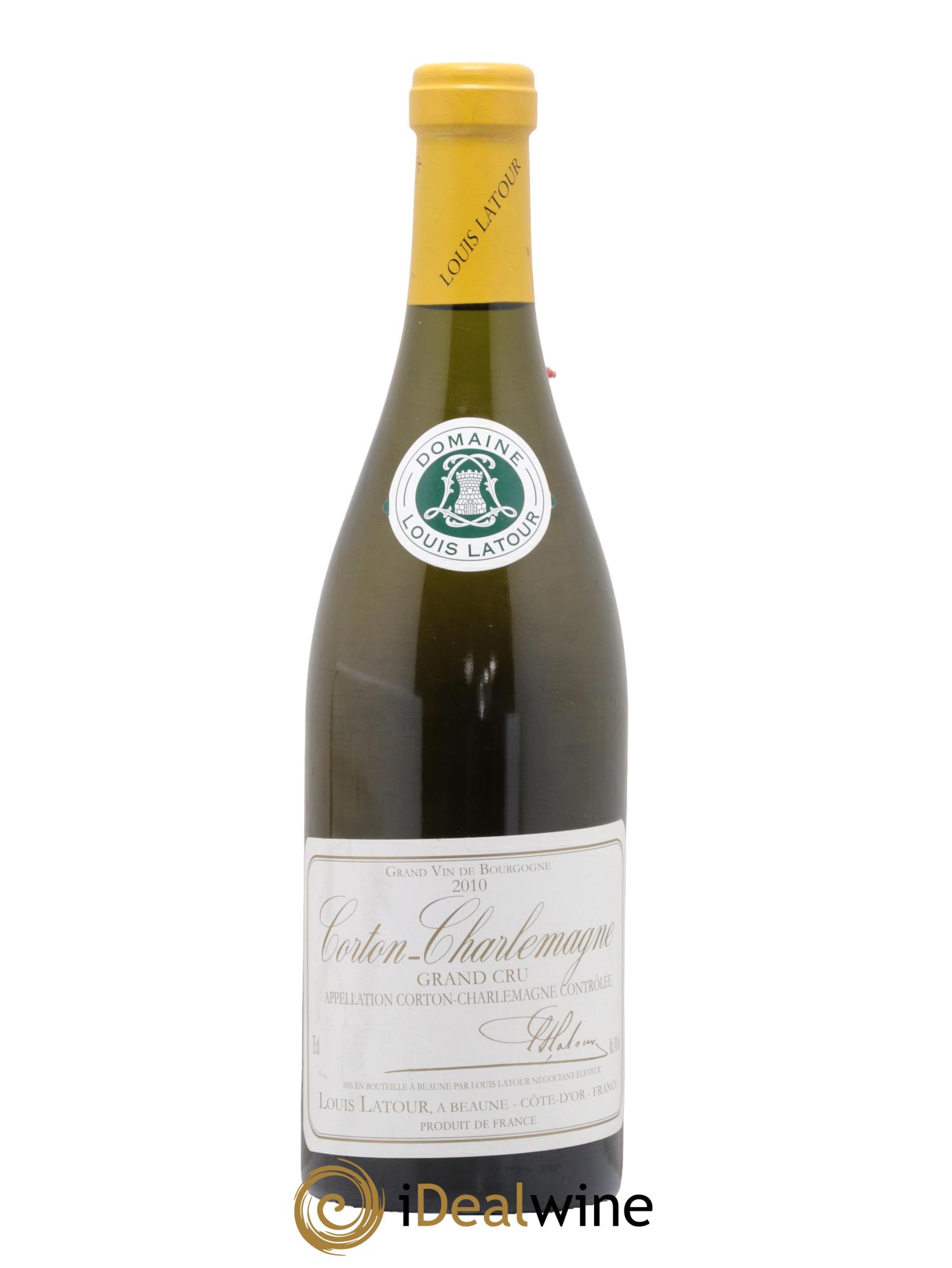 Corton-Charlemagne Grand Cru Louis Latour 2010 - Lot of 1 bottle - 0