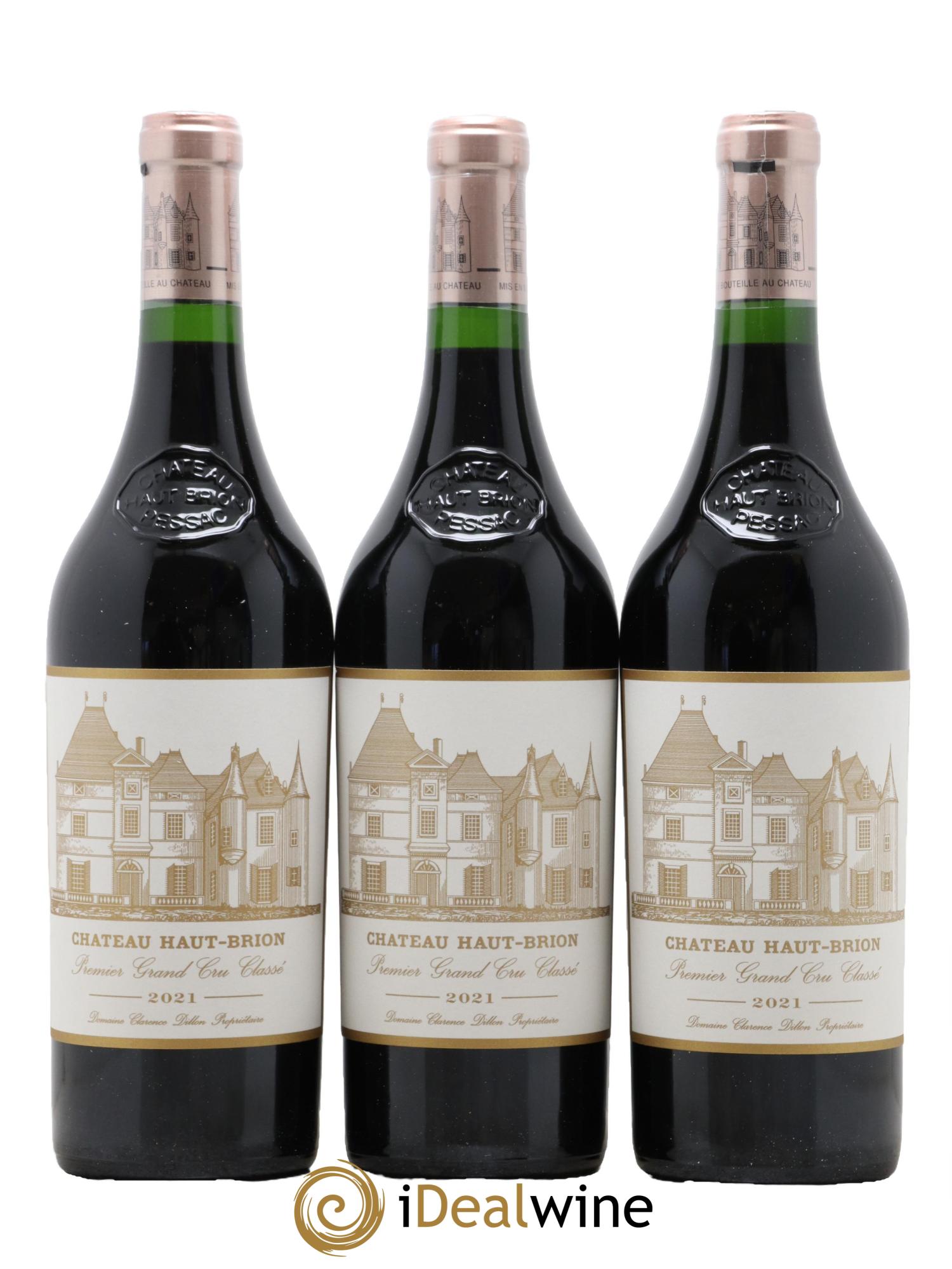 Château Haut Brion 1er Grand Cru Classé 2021 - Lotto di 6 bottiglie - 3