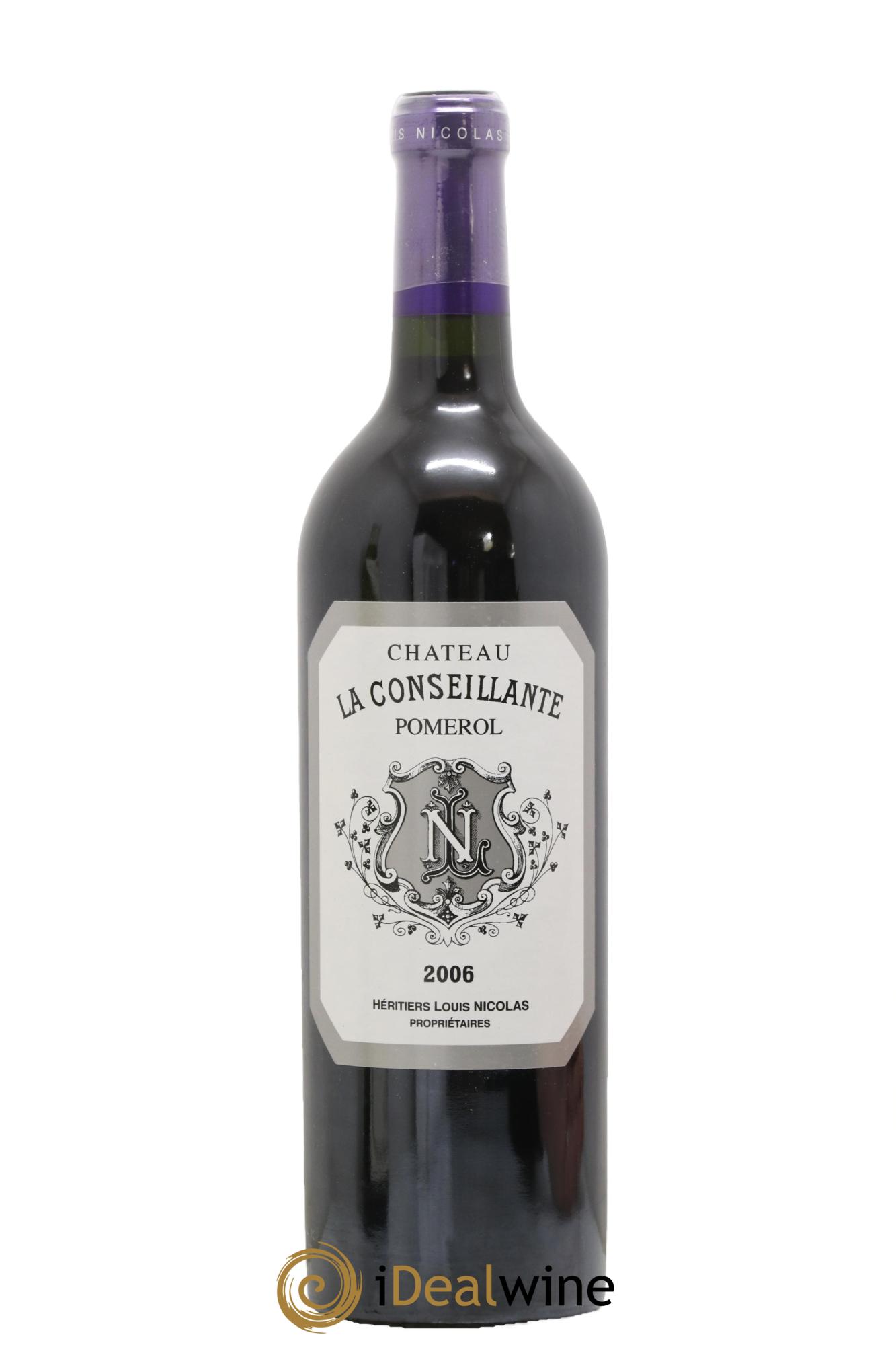 Château la Conseillante 2006 - Lot de 1 bouteille - 0