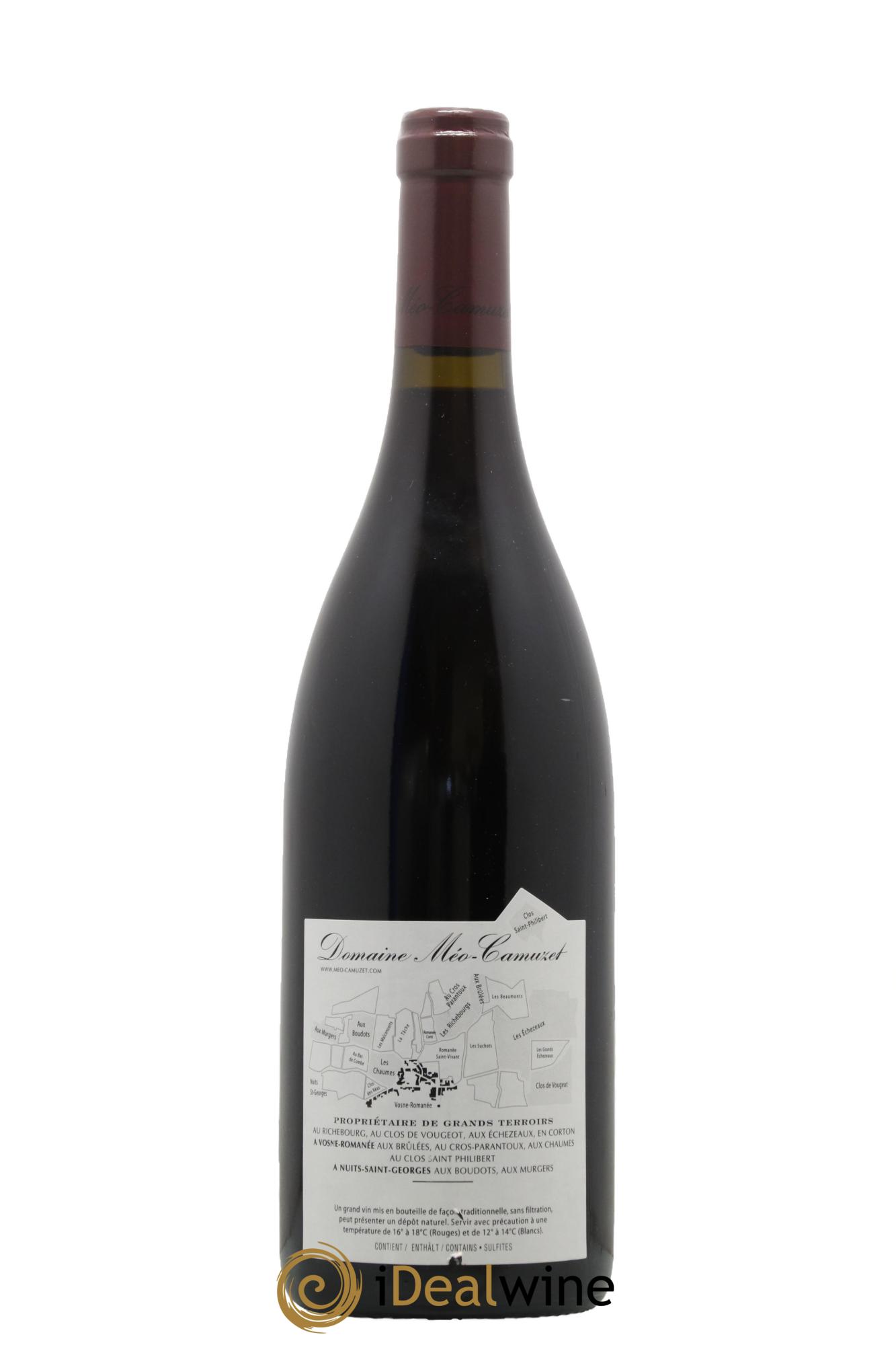 Nuits Saint-Georges 1er Cru Aux Murgers Méo-Camuzet (Domaine) 2014 - Posten von 1 Flasche - 1