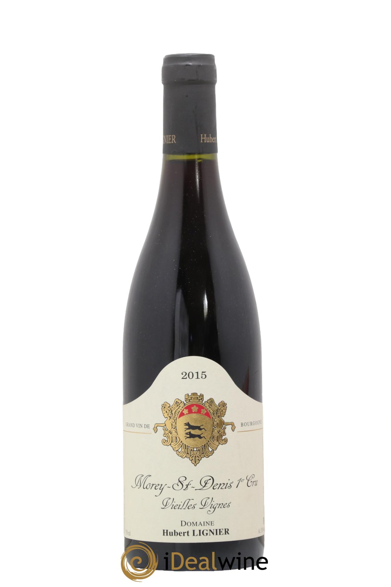 Morey Saint-Denis 1er Cru Vieilles Vignes Hubert Lignier (Domaine) 2015 - Lot de 1 bouteille - 0