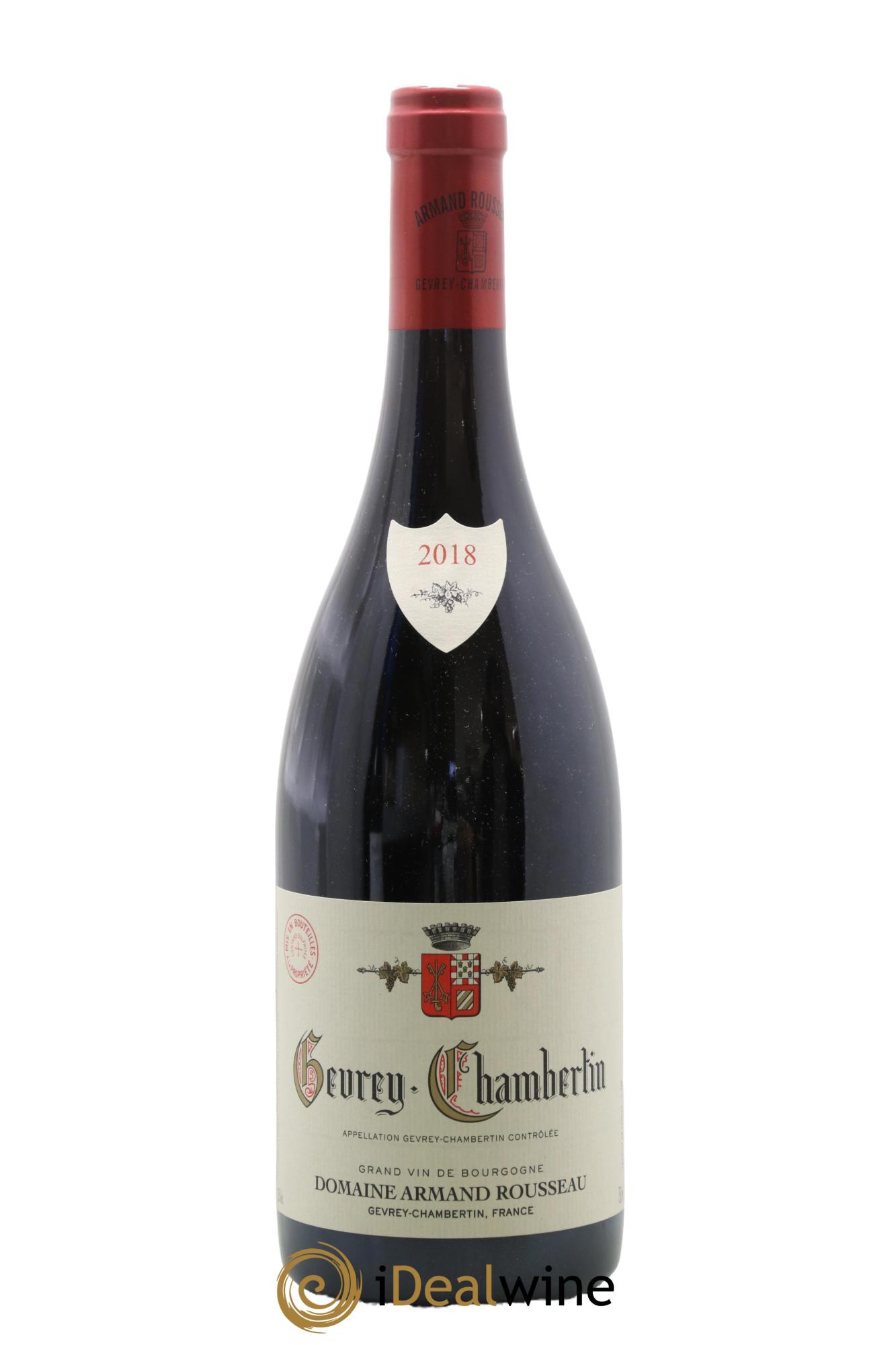 Gevrey-Chambertin Armand Rousseau (Domaine) 2018 - Lot de 1 bouteille - 0