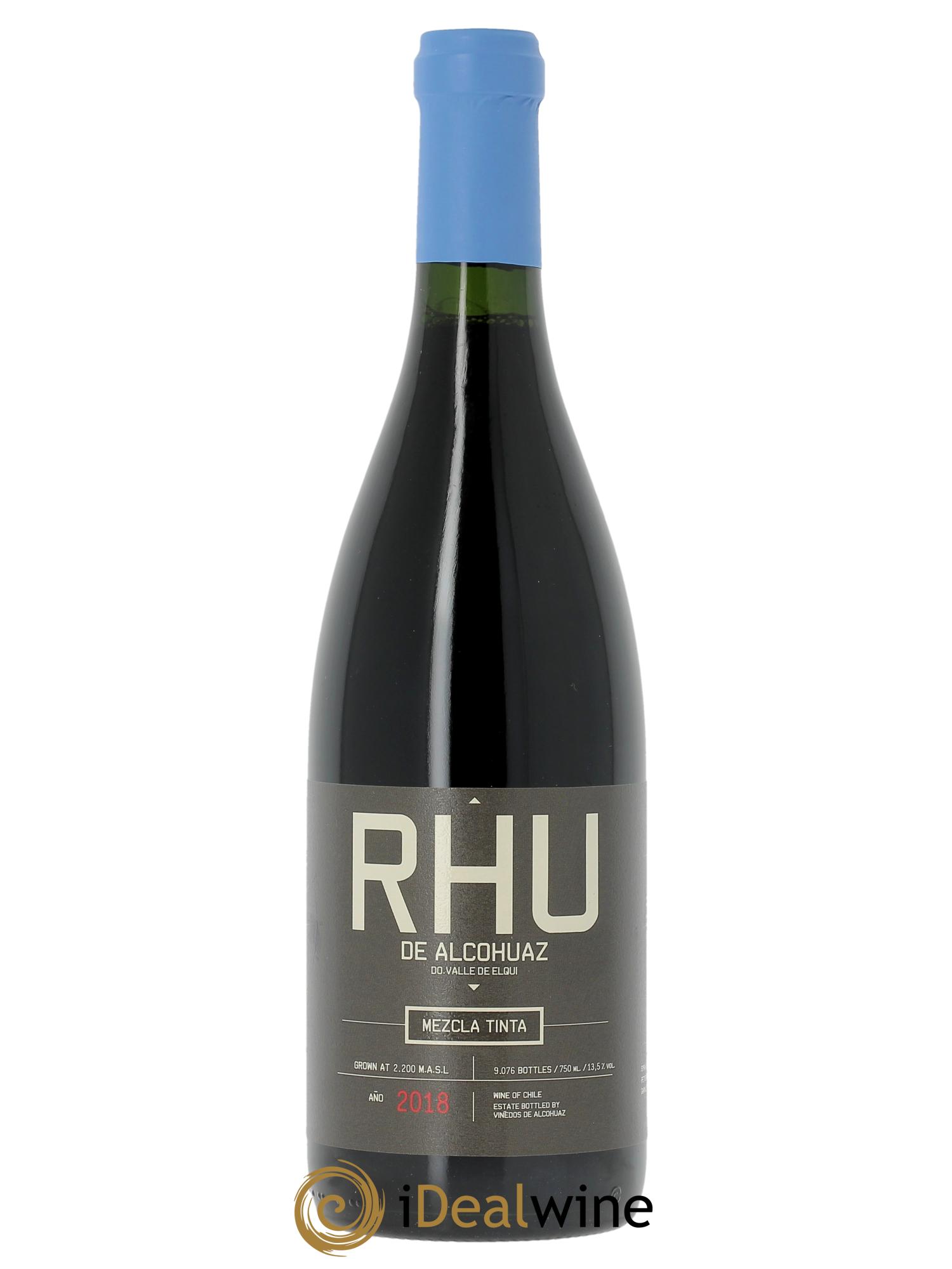 Chili Elqui Valley - Viñedos de Alcohuaz Rhu  2018 - Posten von 1 Flasche - 0