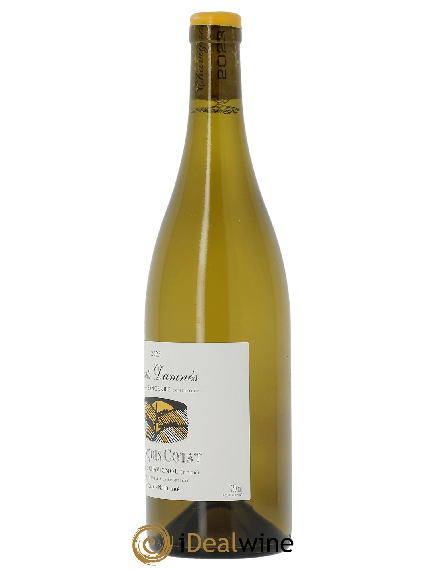 Sancerre Les Monts Damnés François Cotat  2023 - Lot of 1 bottle - 1