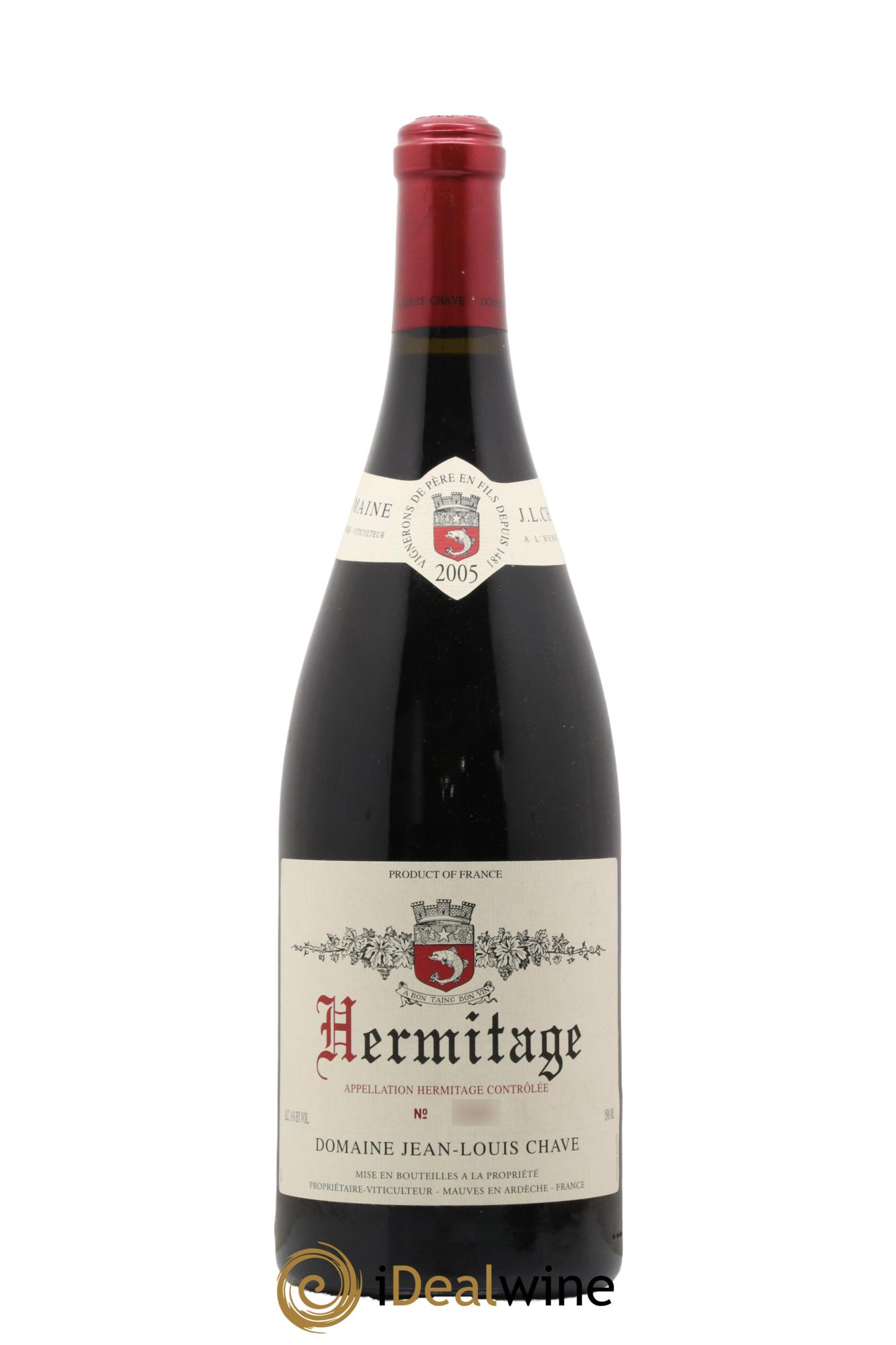 Hermitage Jean-Louis Chave 2005 - Lot of 1 magnum - 0