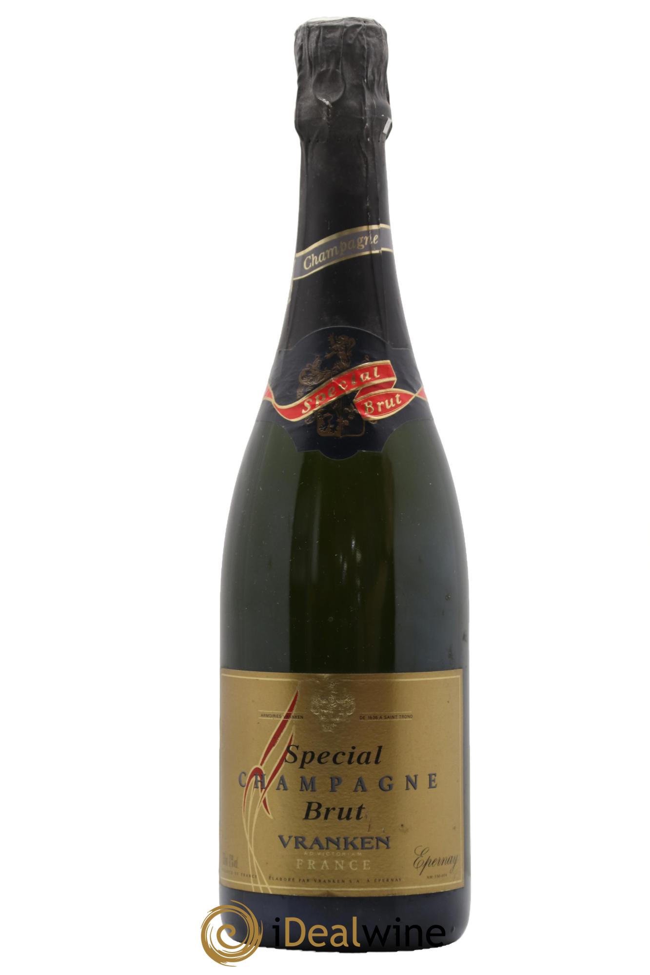 Champagne Special Brut Vankren - Lotto di 1 bottiglia - 0