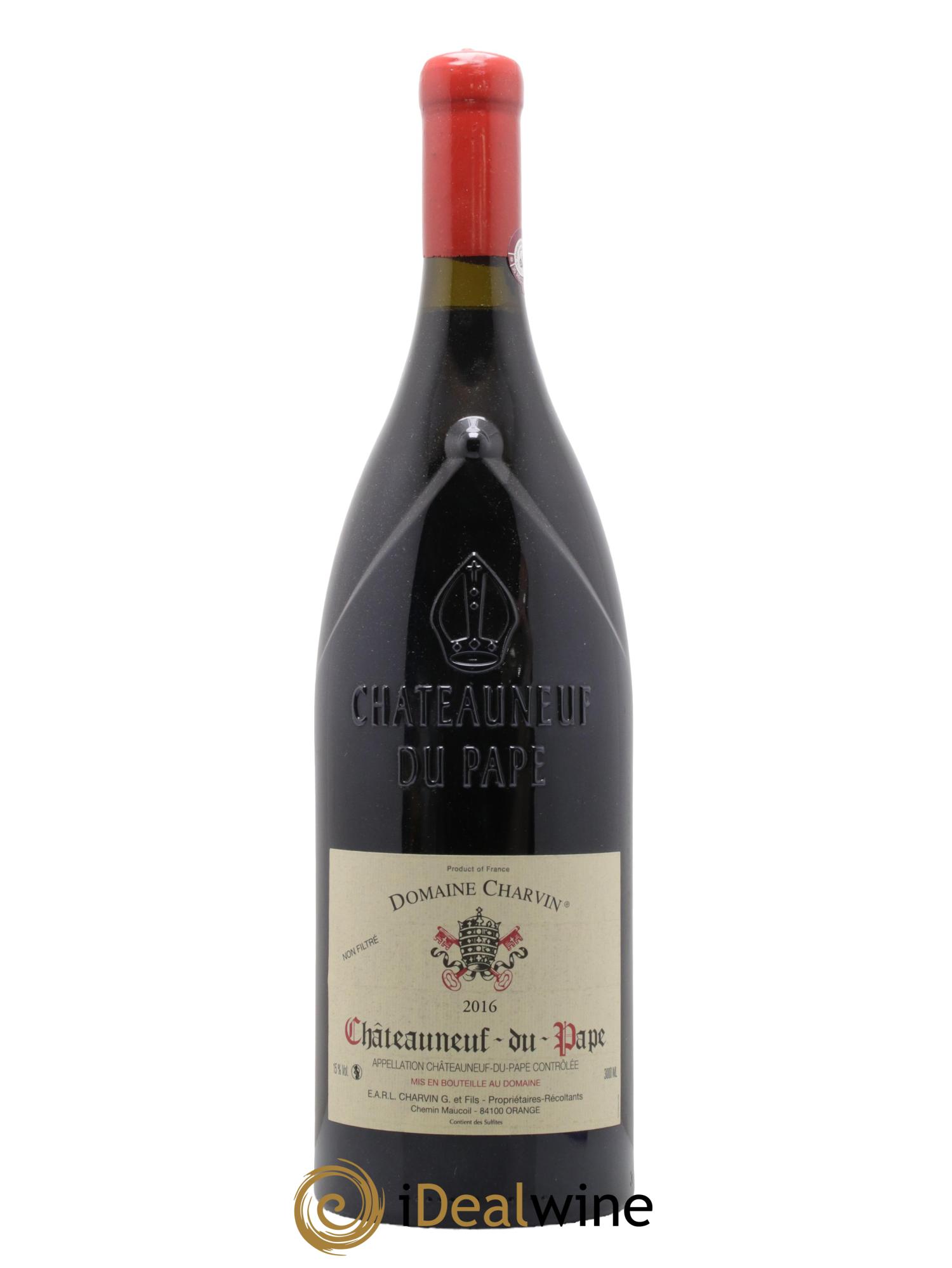 Châteauneuf-du-Pape Charvin (Domaine) 2016 - Posten von 1 Doppel-Magnum - 0