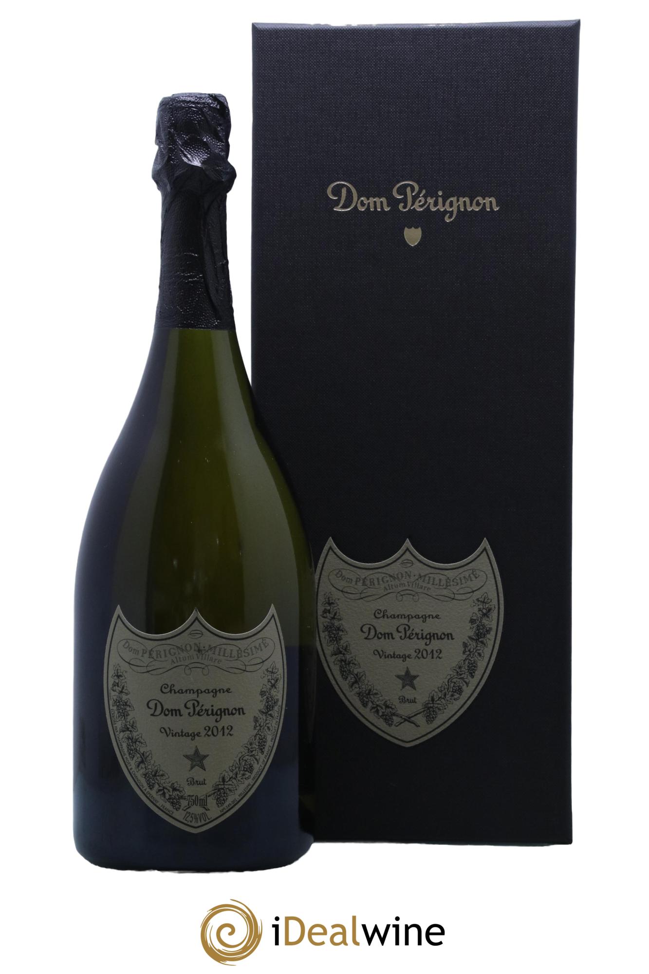 Brut Dom Pérignon  2012 - Posten von 1 Flasche - 0