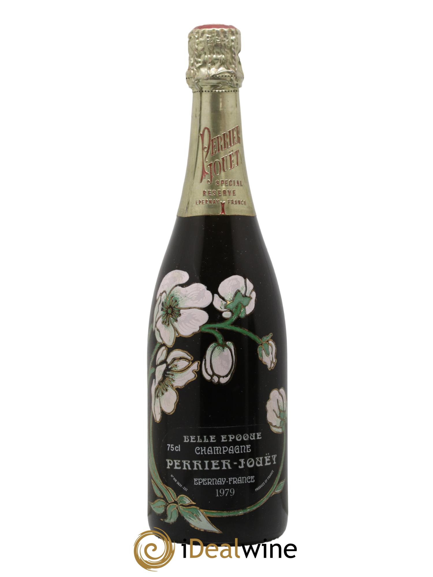 Cuvée Belle Epoque Perrier-Jouët 1979 - Lot of 1 bottle - 0