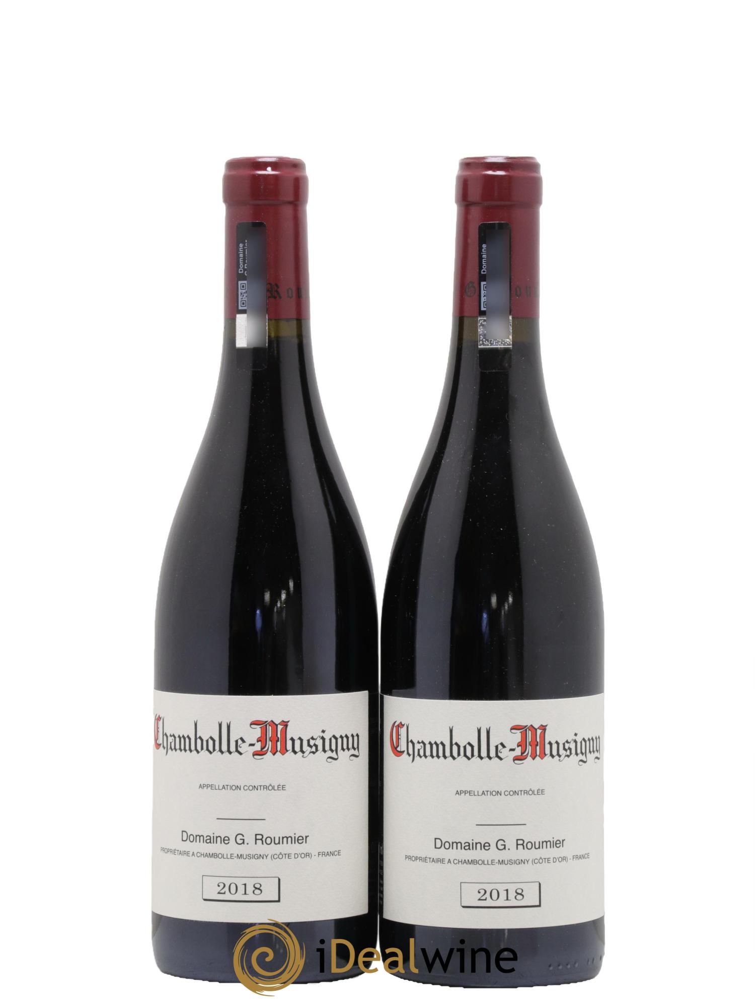 Chambolle-Musigny Georges Roumier (Domaine) 2018 - Lot de 2 bouteilles - 0