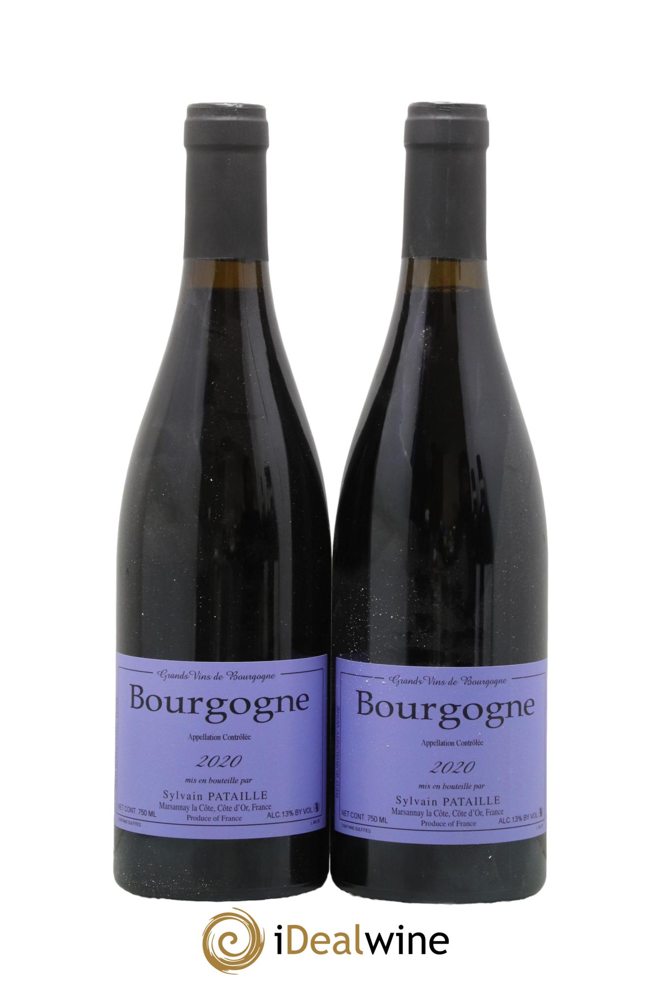 Bourgogne Sylvain Pataille (Domaine) 2020 - Lotto di 2 bottiglie - 0