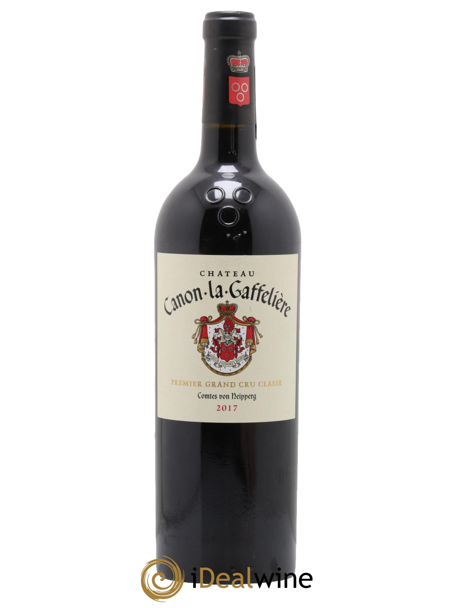 Château Canon la Gaffelière 1er Grand Cru Classé B 2017 - Lot de 1 bouteille - 0