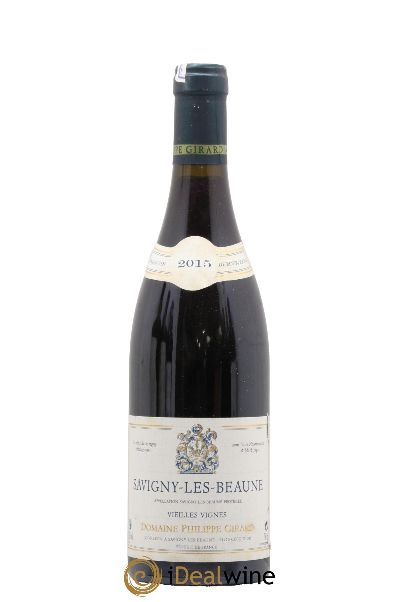 Savigny-lès-Beaune Vieilles Vignes Philippe Girard 2015 - Lot de 1 bouteille - 0