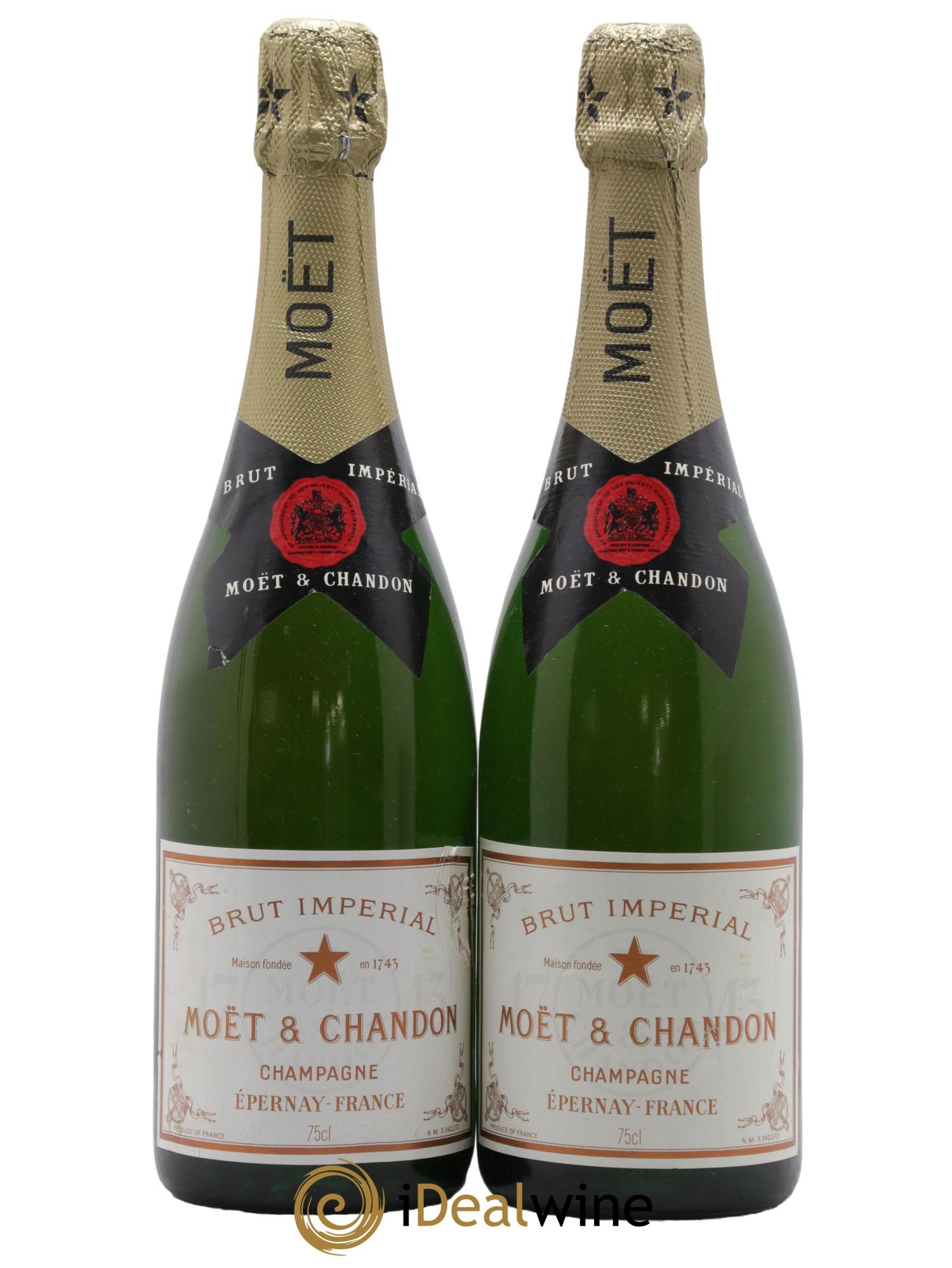 Brut Impérial Moët et Chandon - Lotto di 2 bottiglie - 0