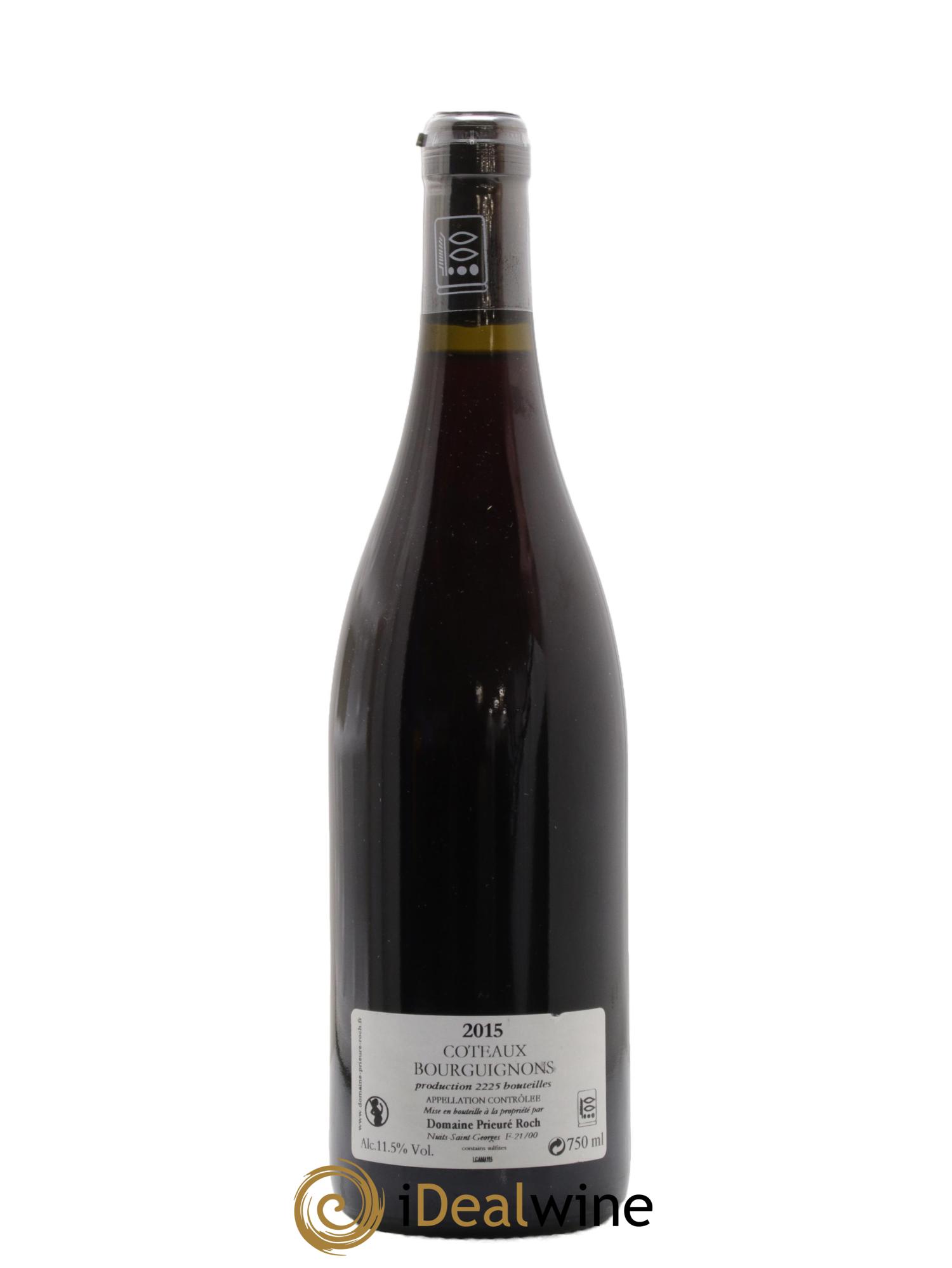 Coteaux Bourguignons Gamay Prieuré Roch 2015 - Posten von 1 Flasche - 1