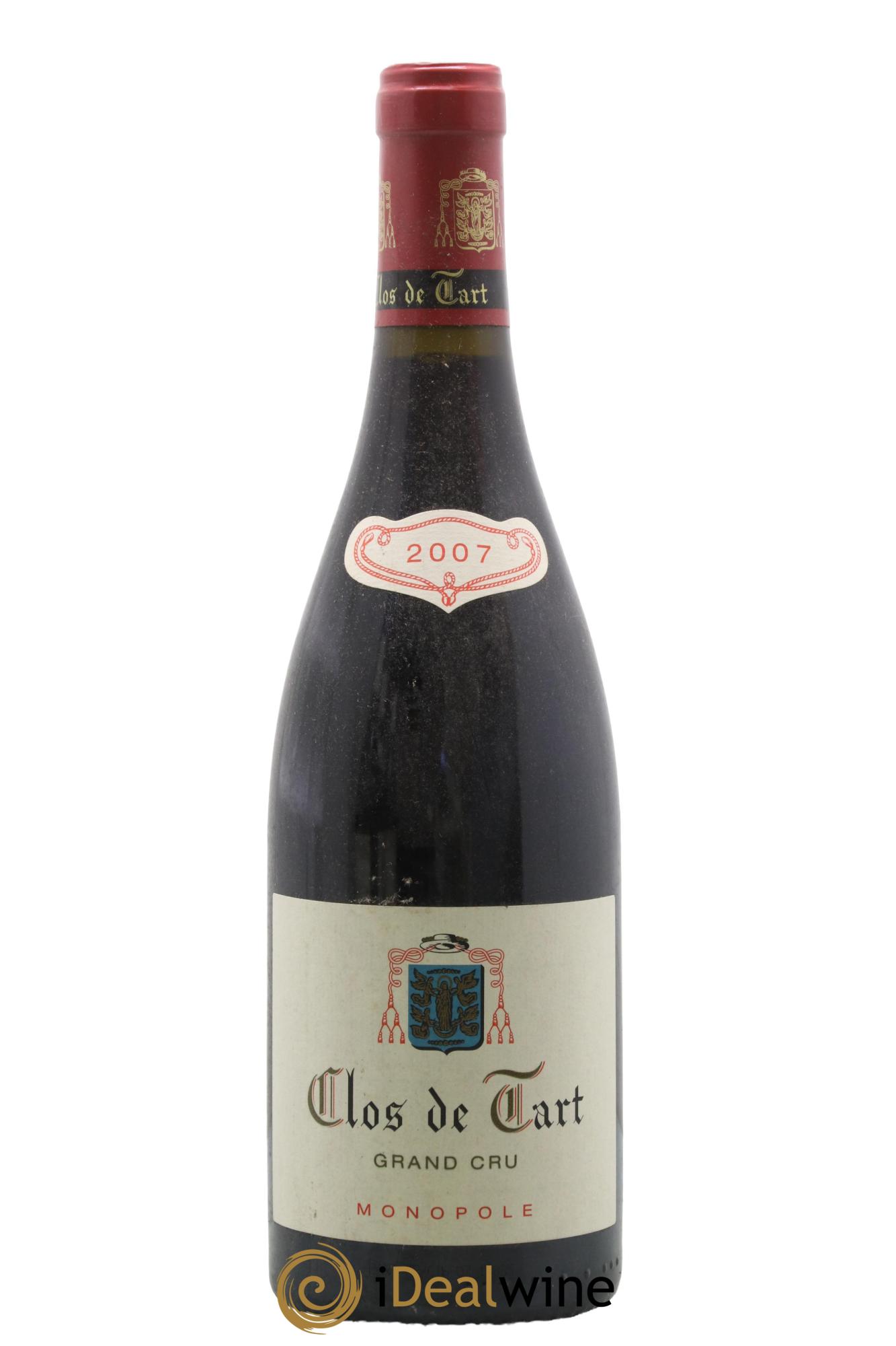 Clos de Tart Grand Cru Mommessin 2007 - Lot of 1 bottle - 0