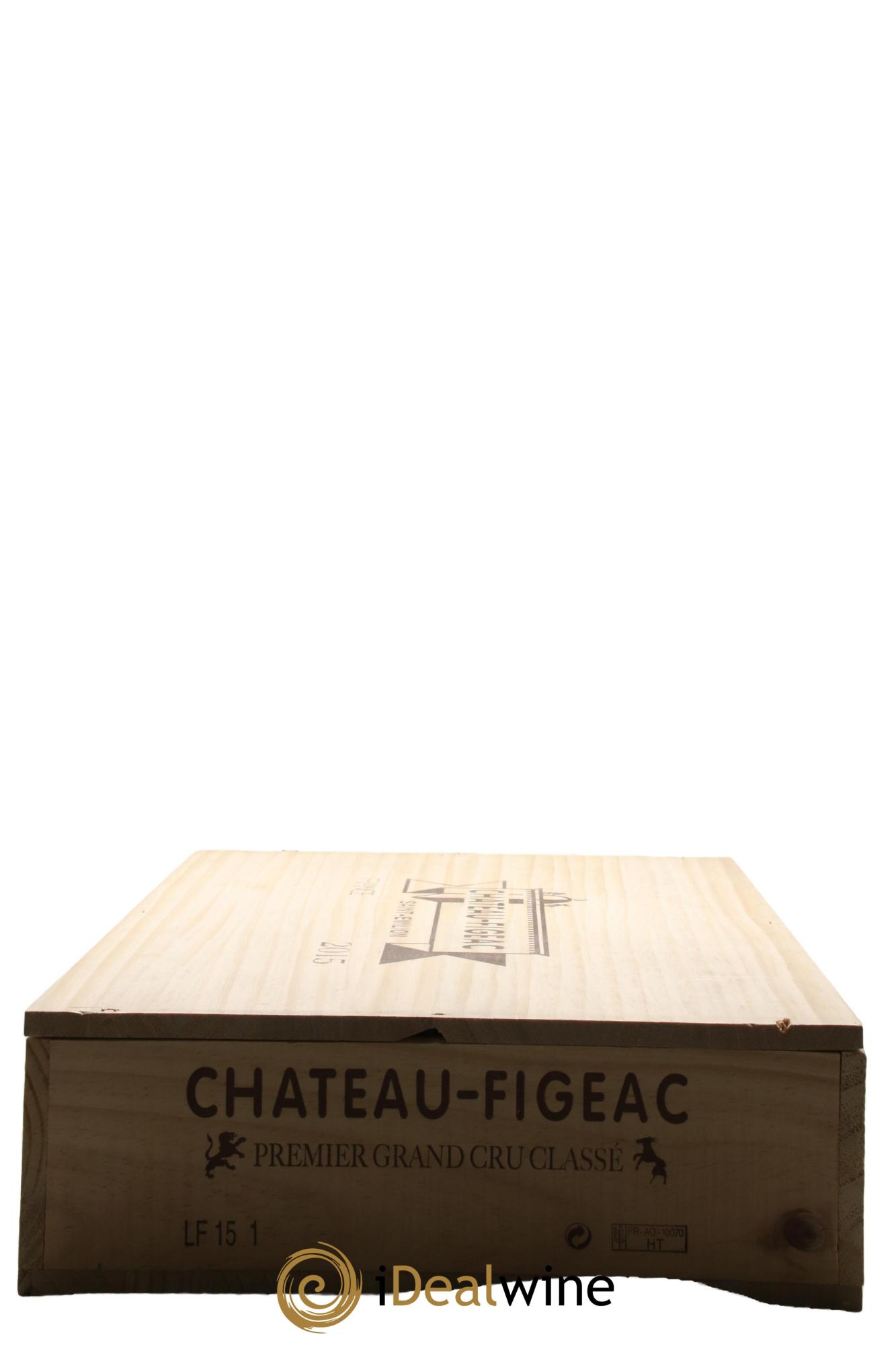 Château Figeac 1er Grand Cru Classé A 2015 - Lot de 6 bouteilles - 5