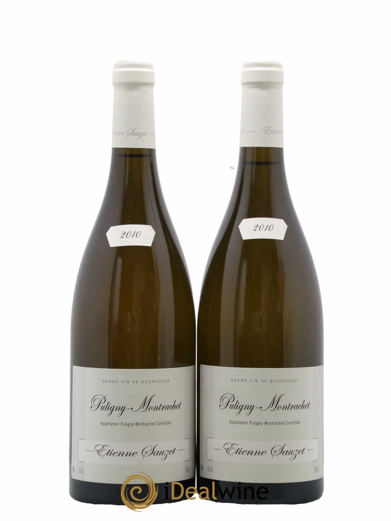 Puligny-Montrachet Etienne Sauzet  2010 - Lot de 2 bouteilles - 0