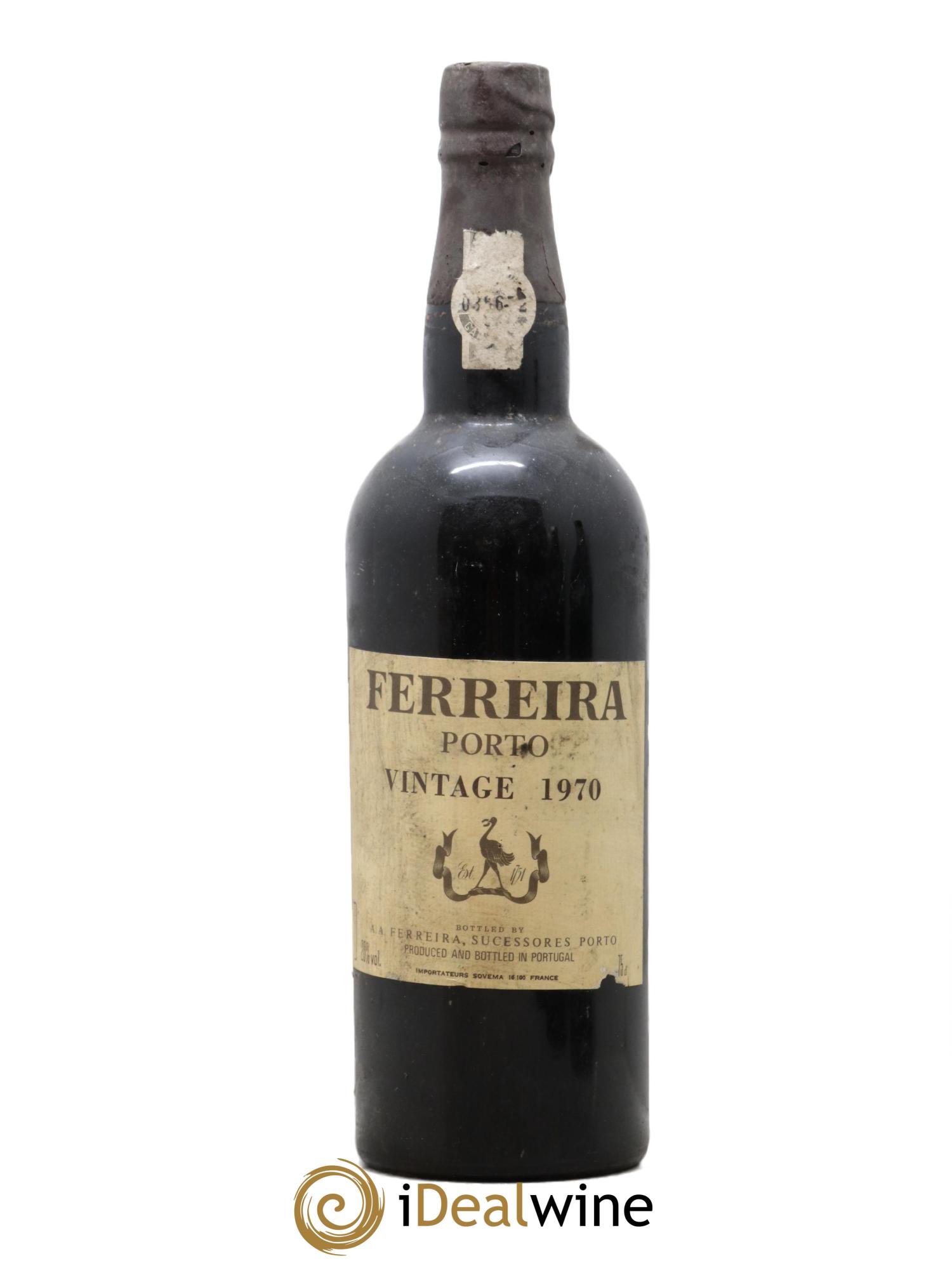 Porto Vintage Ferreira 1970 - Posten von 1 Flasche - 0