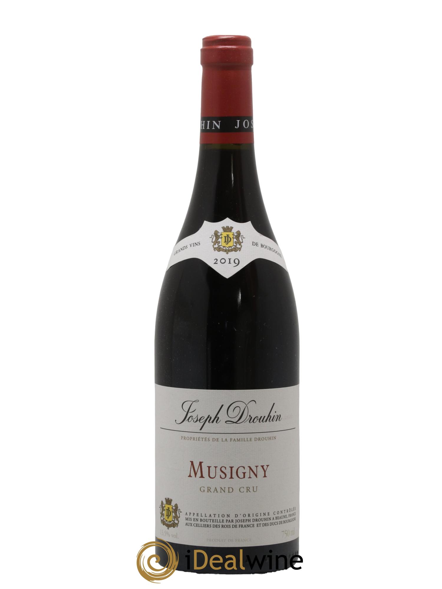 Musigny Grand Cru Joseph Drouhin 2019 - Lot de 1 bouteille - 0