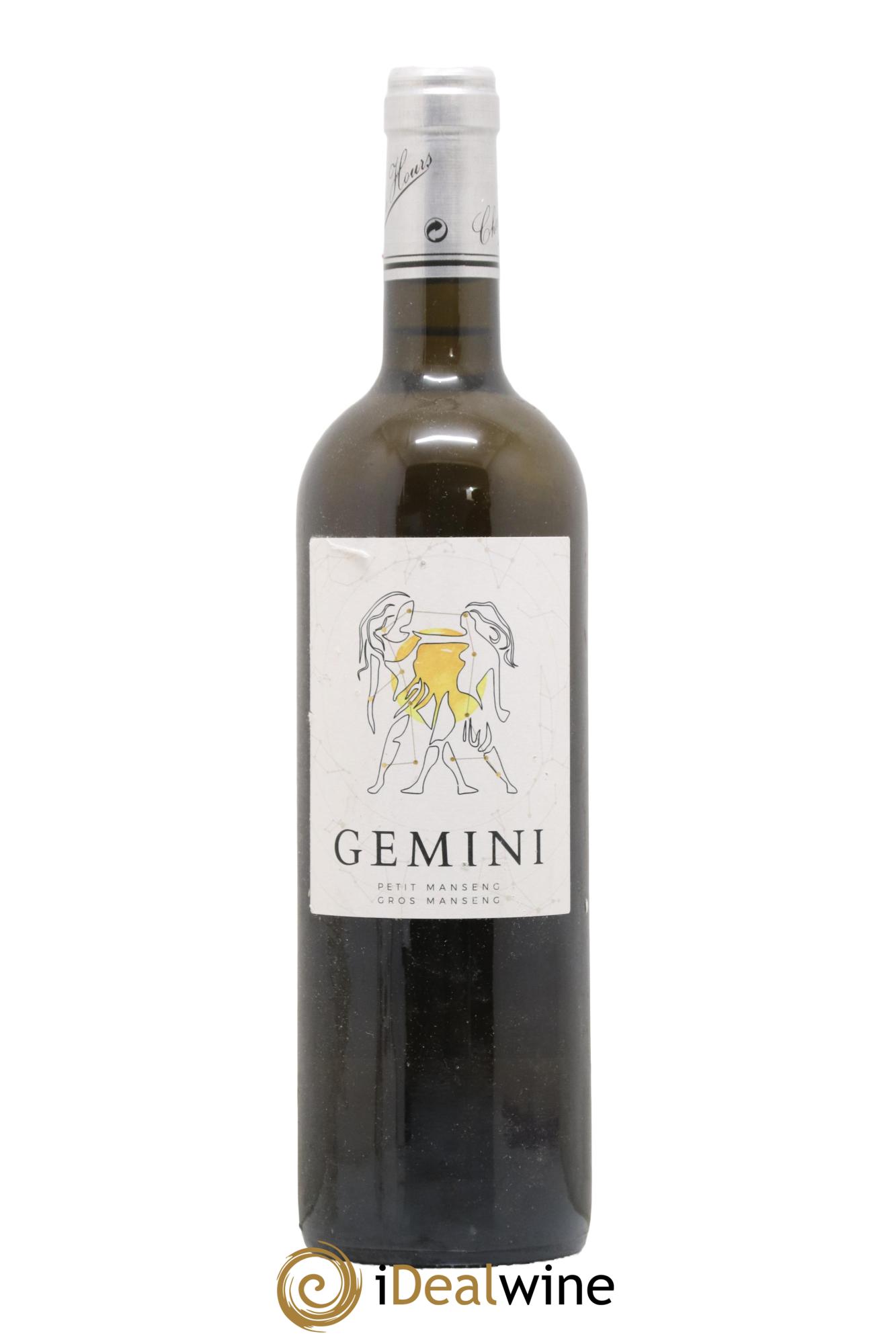 Vin de France Tendre Gemini Charles Hours 2021 - Lotto di 1 bottiglia - 0