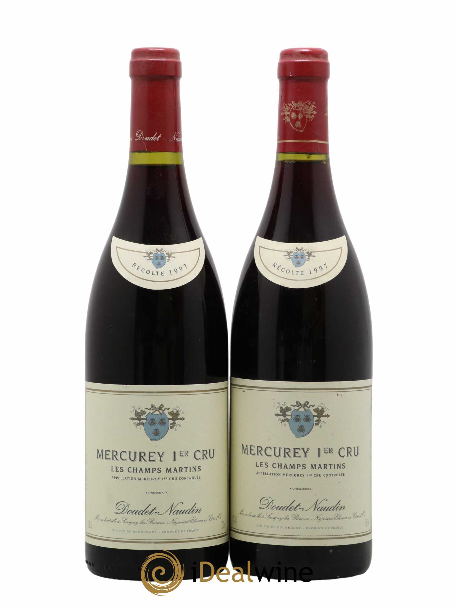 Mercurey 1er Cru 1997 - Posten von 2 Flaschen - 0