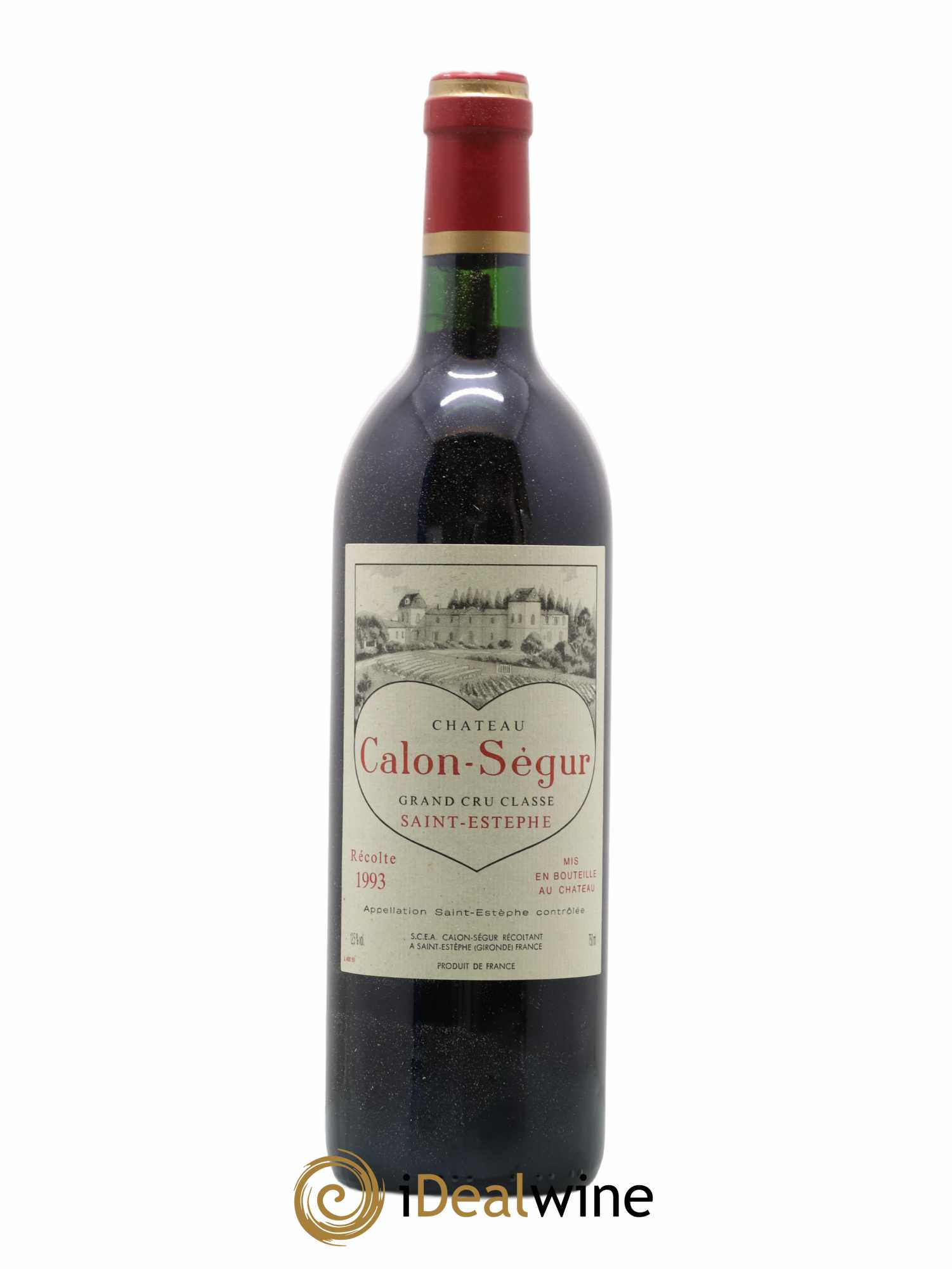 Château Calon Ségur 3ème Grand Cru Classé 1993 - Lot de 1 bouteille - 0