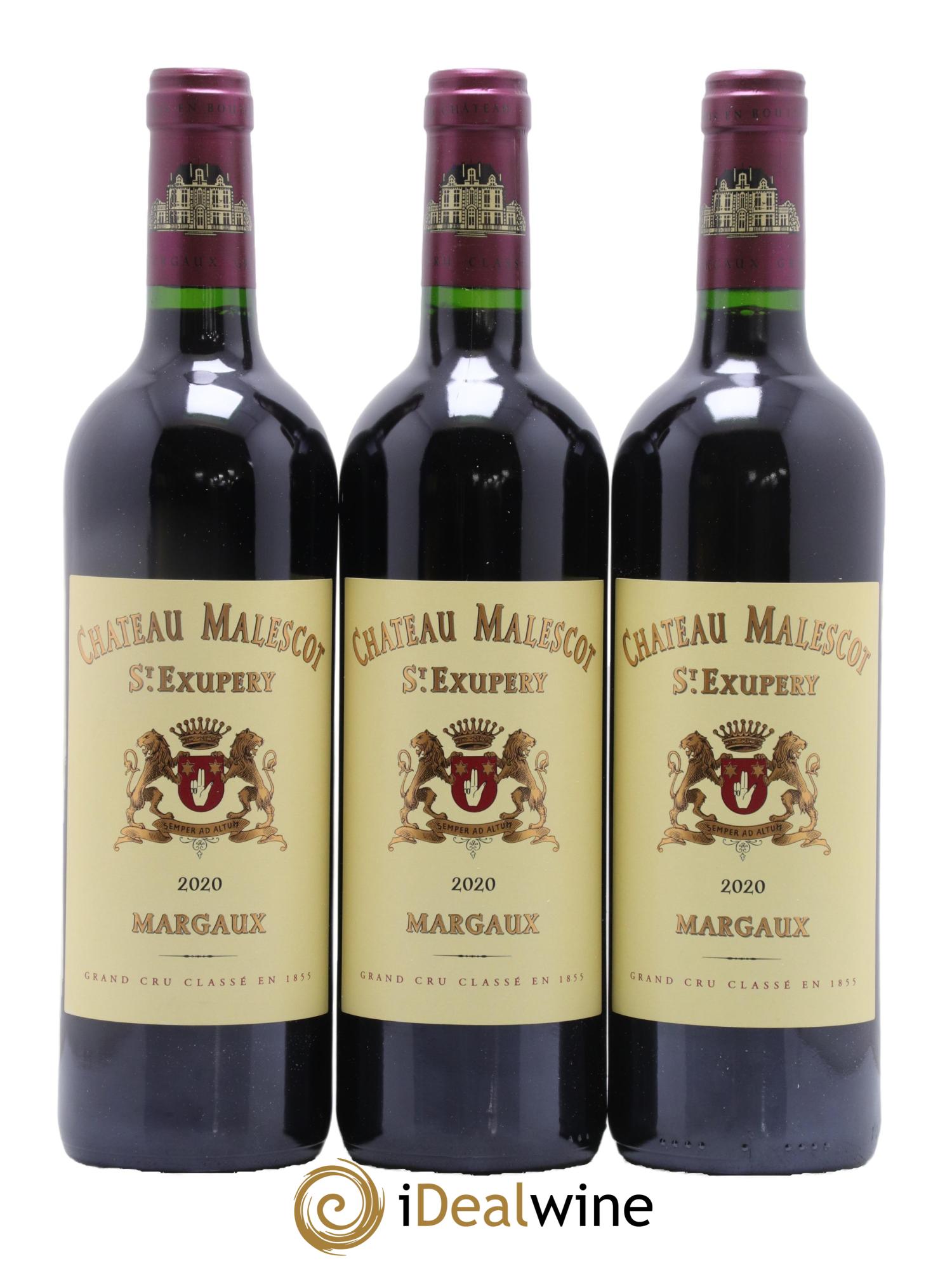 Château Malescot Saint-Exupéry 3ème Grand Cru Classé 2020 - Lot de 12 bouteilles - 4