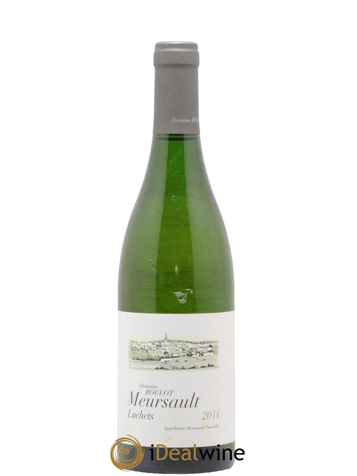 Meursault Luchets Roulot (Domaine) 2014 - Lot of 1 bottle - 0