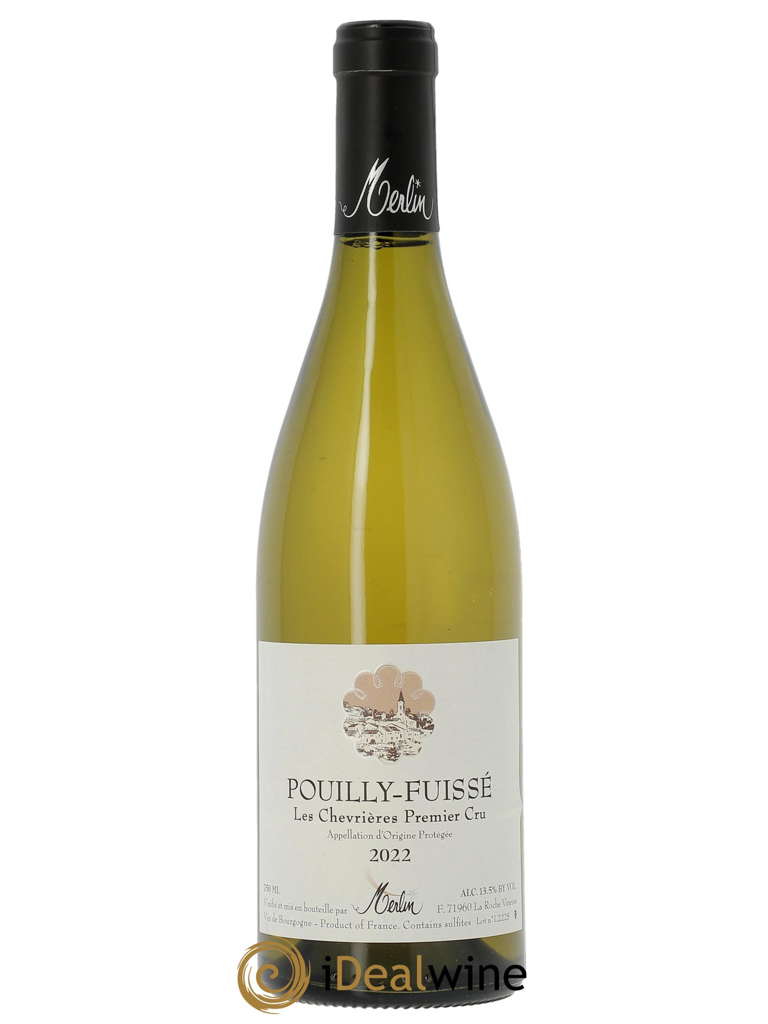 Pouilly-Fuissé 1er Cru Les Chevrières Olivier Merlin  2022 - Lot of 1 bottle - 0