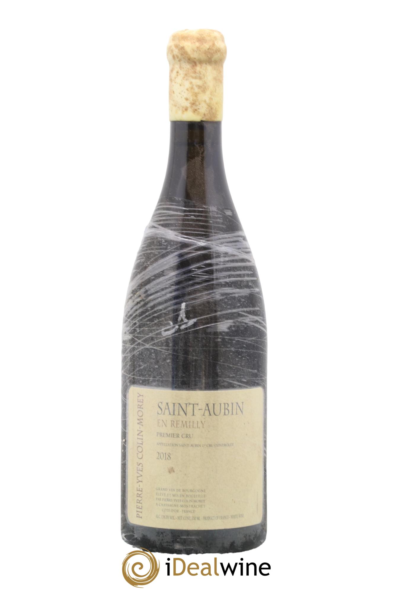 Saint-Aubin 1er Cru En Remilly Pierre-Yves Colin Morey 2018 - Lotto di 1 bottiglia - 0