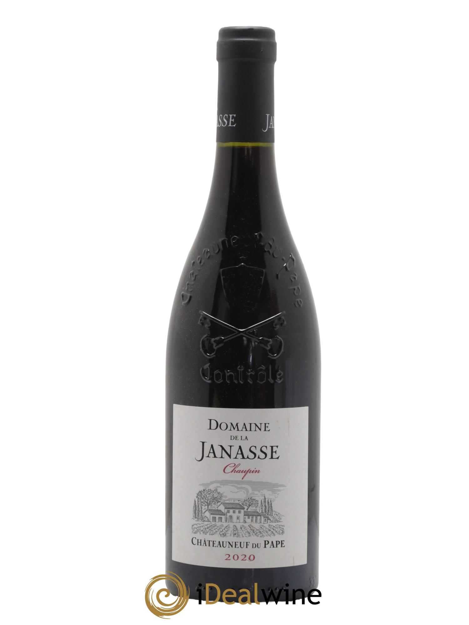 Châteauneuf-du-Pape Cuvée Chaupin -  La Janasse (Domaine de)