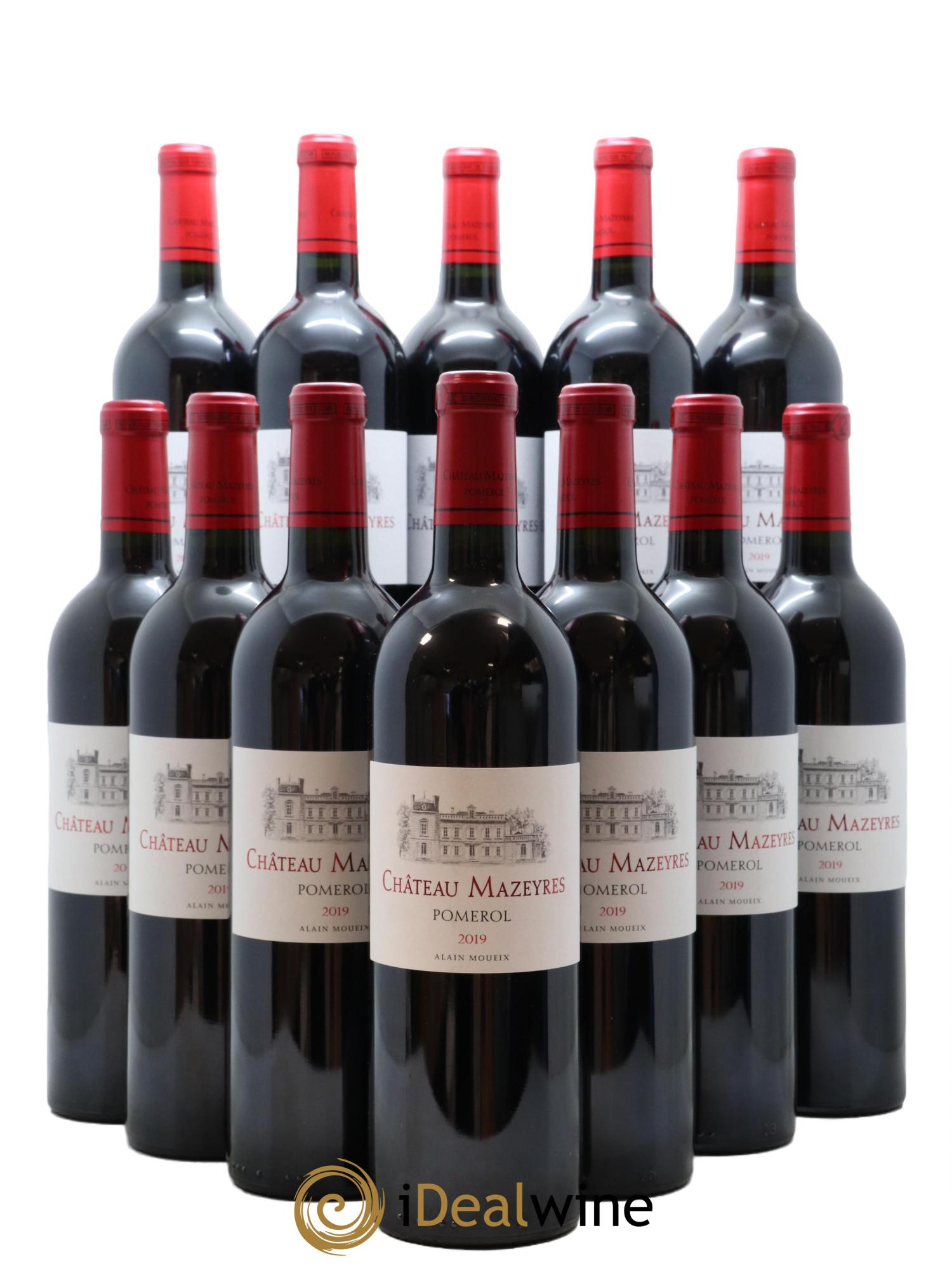 Château Mazeyres  2019 - Lot de 12 bouteilles - 0